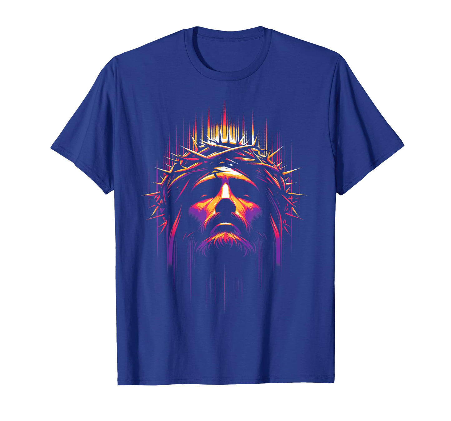 Jesus Faith Cross Christian Religious Bible Verse Men Women T-Shirt