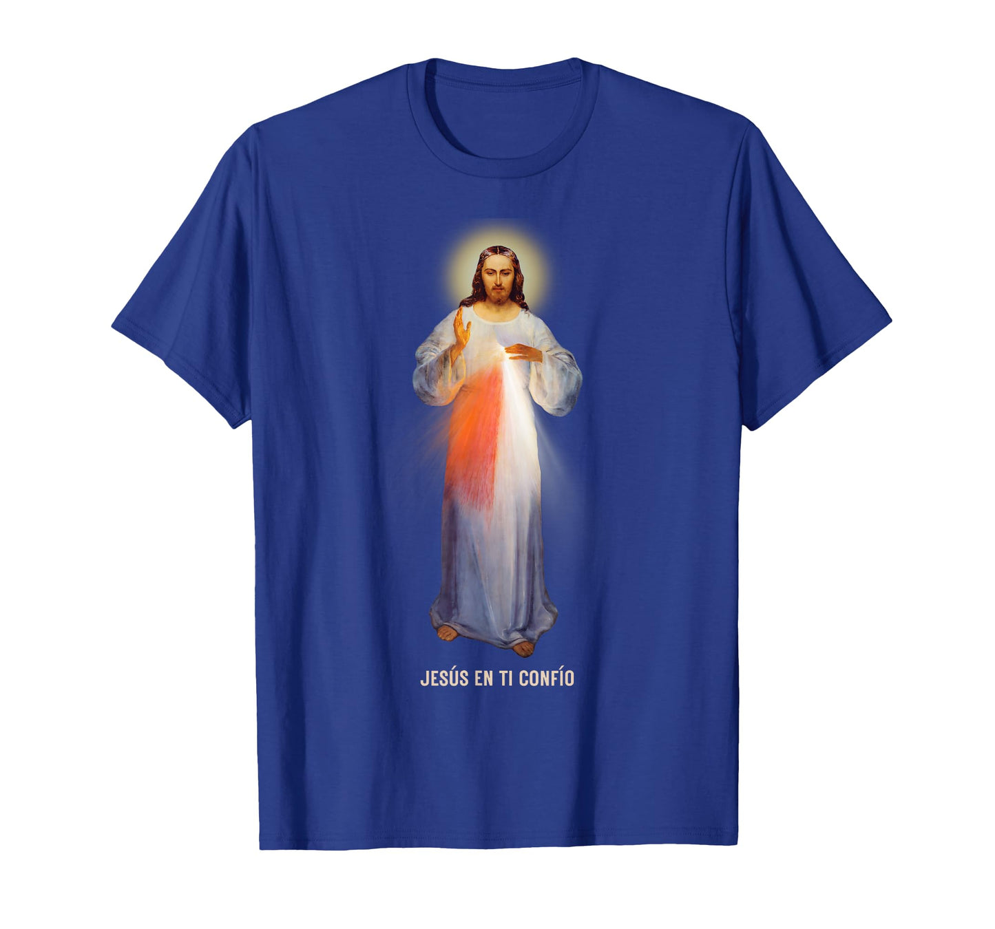 Jesús En Ti Confío (texto en español) Divina Misericordia T-Shirt