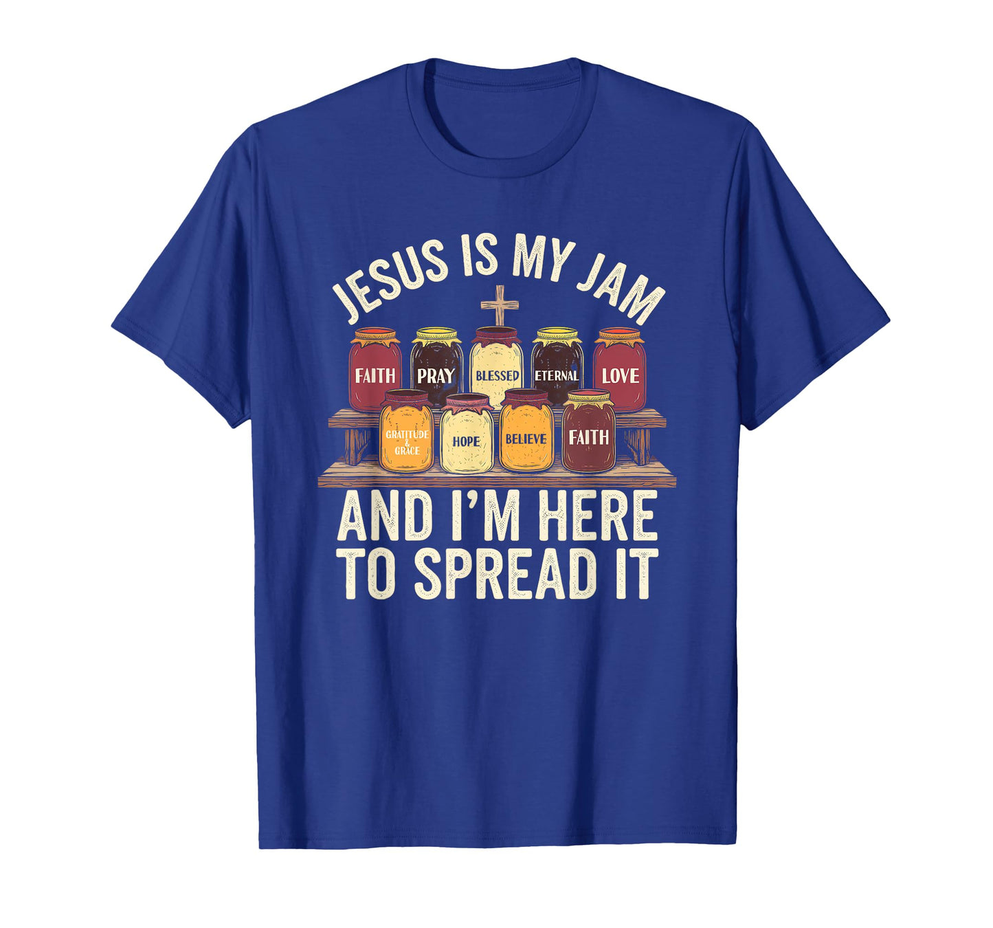 Jesus is My Jam Tshirt Men Women Christian Bible Verse T-Shirt