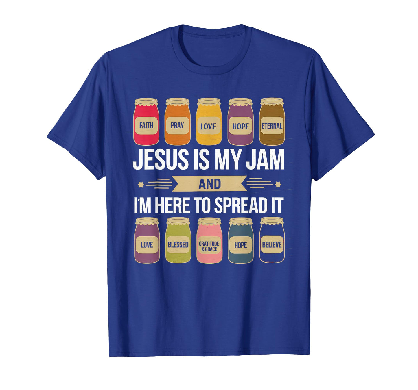 Jesus is My Jam Tshirt Men Women Christian Bible Verse T-Shirt
