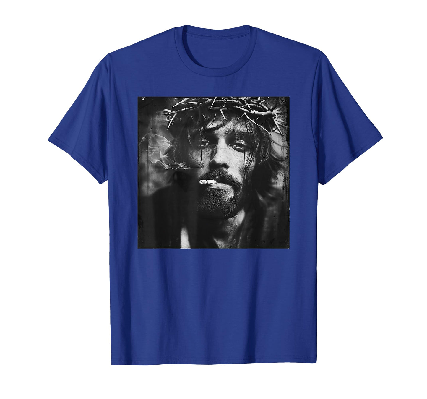 Cooler Jesus Christ Smokes, Resistance, Rebellious Jesus T-Shirt