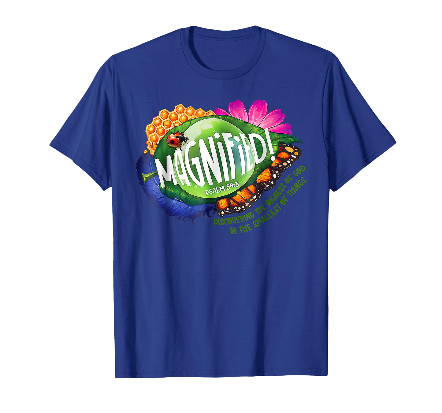 VBS 2025 Magnified Smallest Insects Adventure VBS T-Shirt