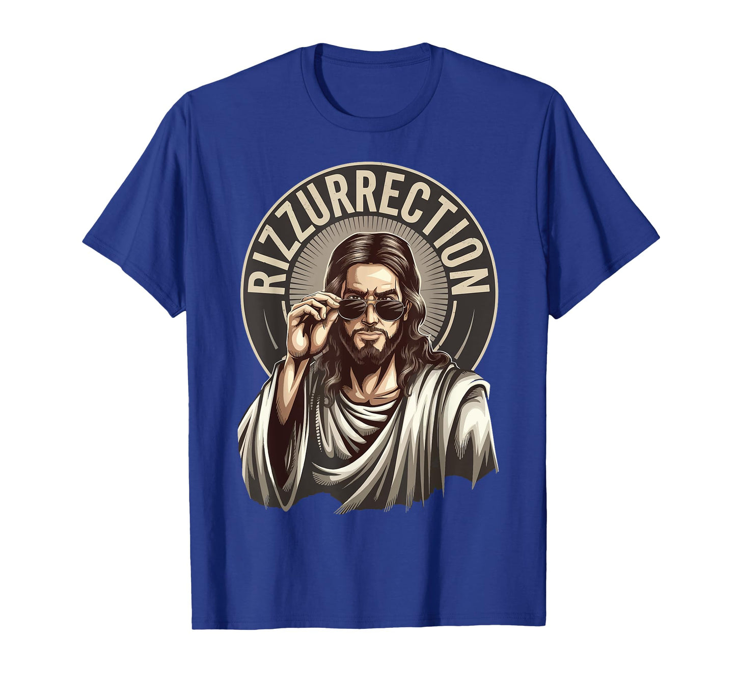 Rizzurrection Jesus Rizzen T-Shirt