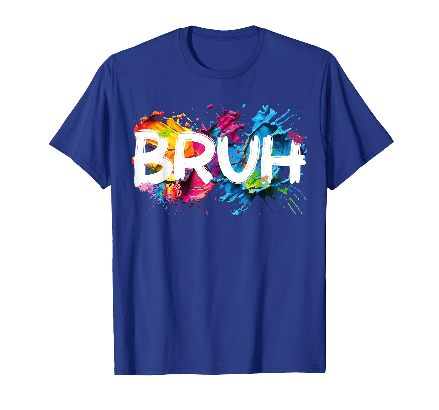 Bruh Funny Saying Meme Bro Mom Slang Boy Girls Youth T-Shirt