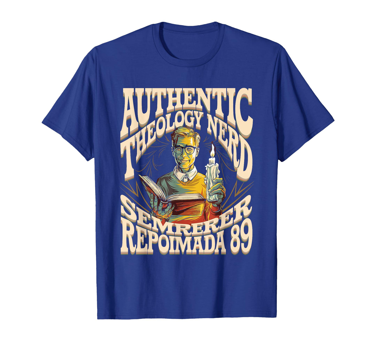 Theology Nerd 1689 Reformed Christian Seminary T-Shirt
