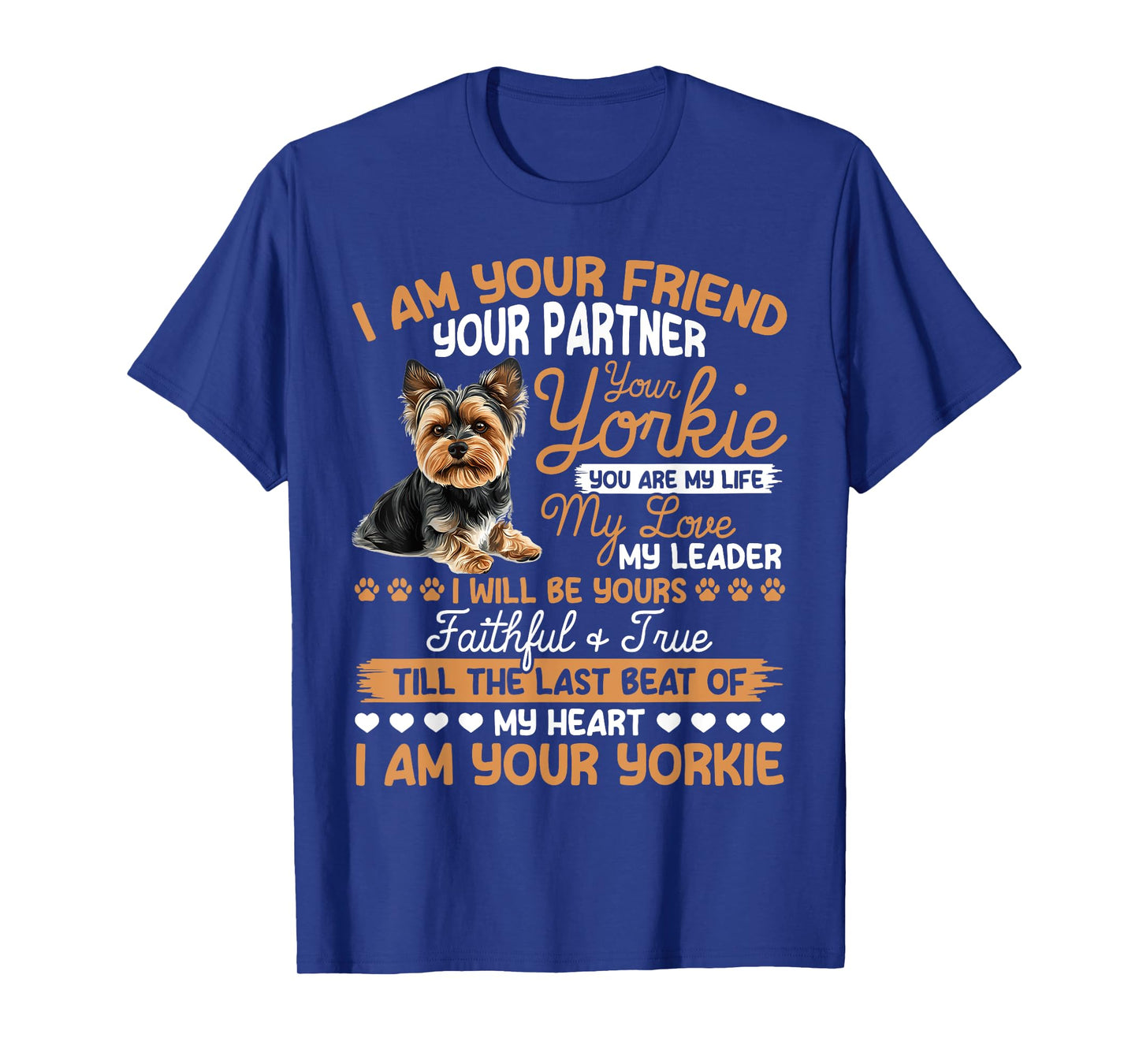 Yorkshire Terrier Yorkie Dog Owner T-Shirt