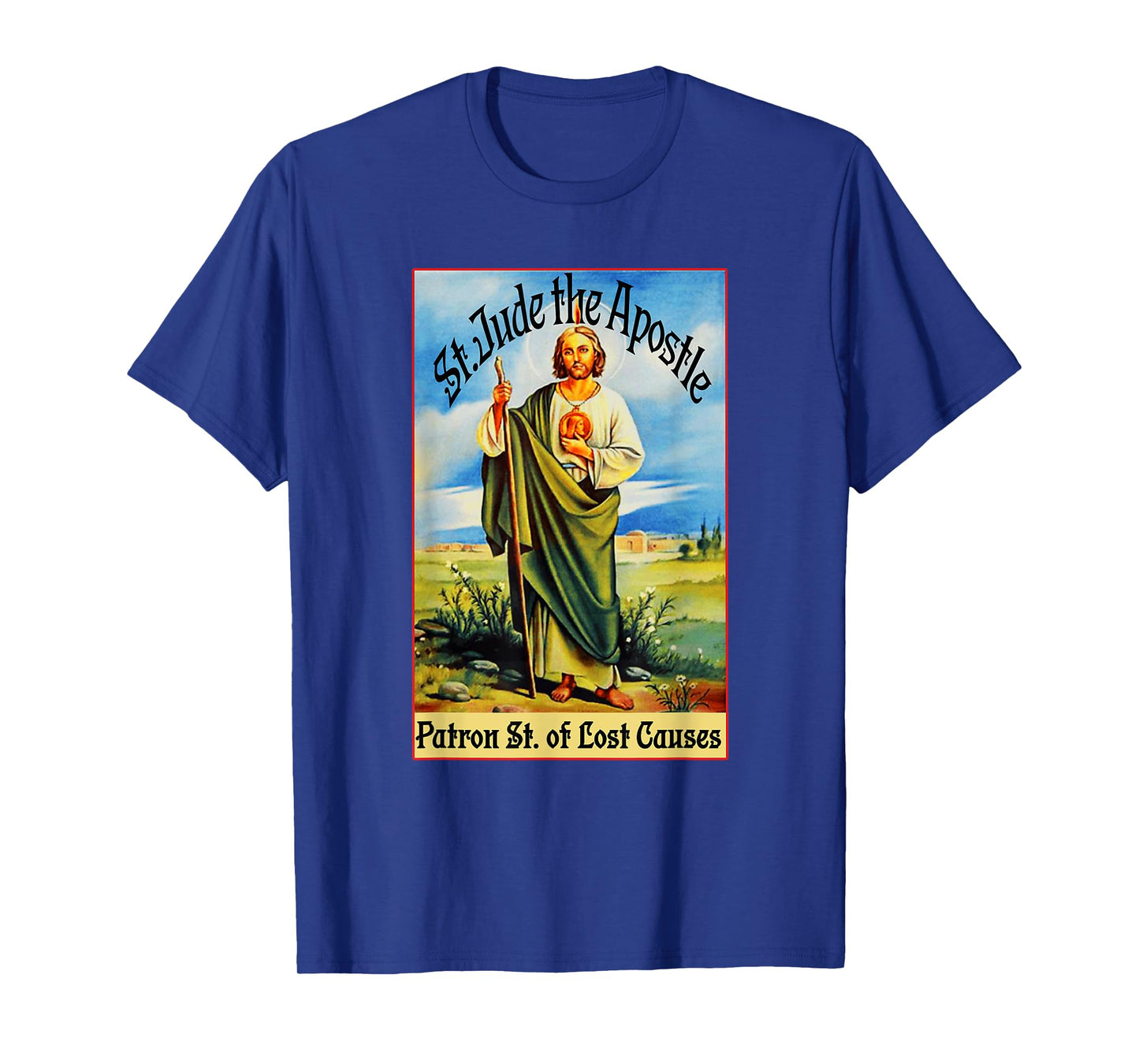 St. Jude the Apostle of Jesus Lost Causes Patron Saint Tee T-Shirt