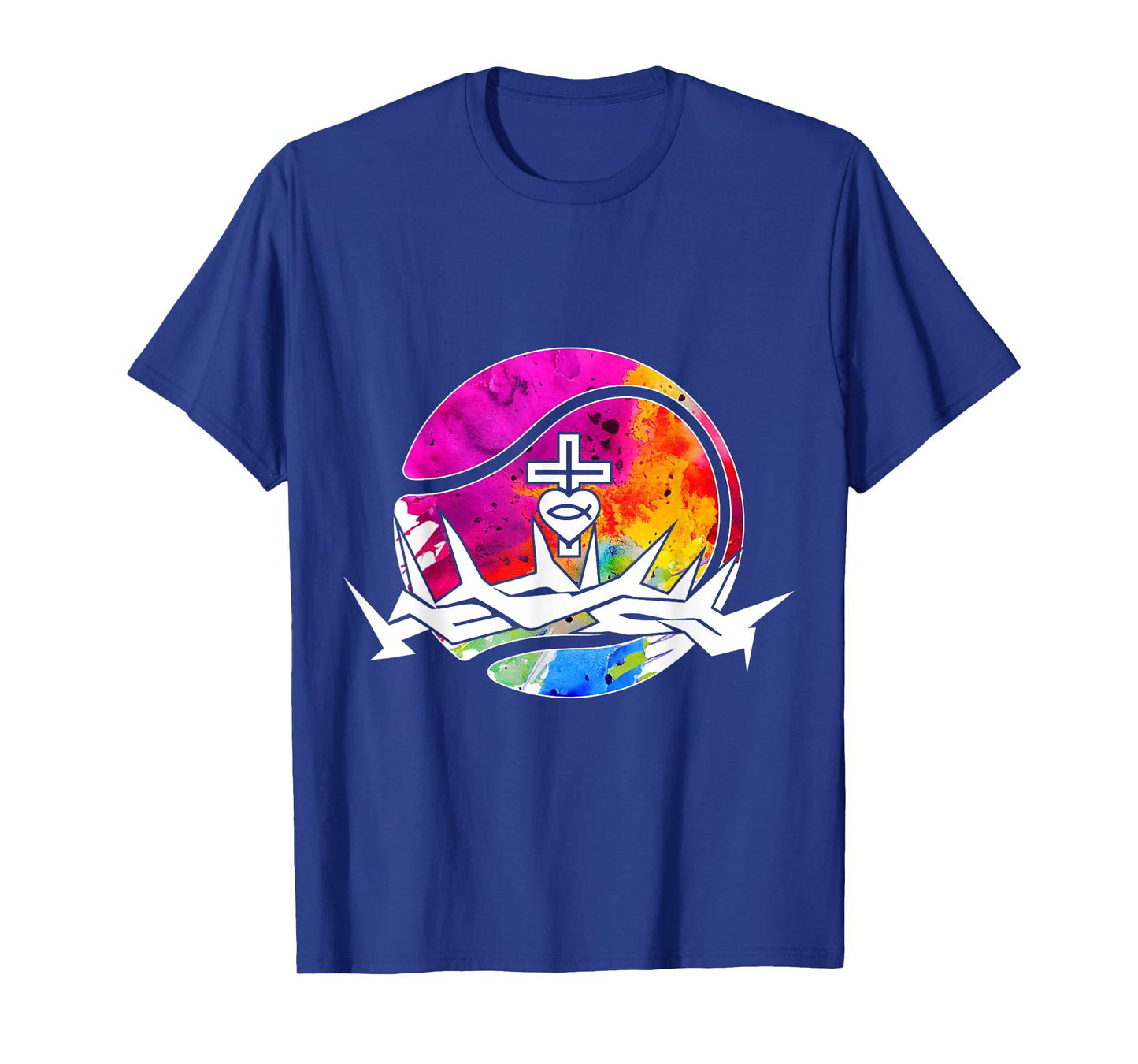 Religious Jesus Tennis Christian GOD Tennis T-Shirt
