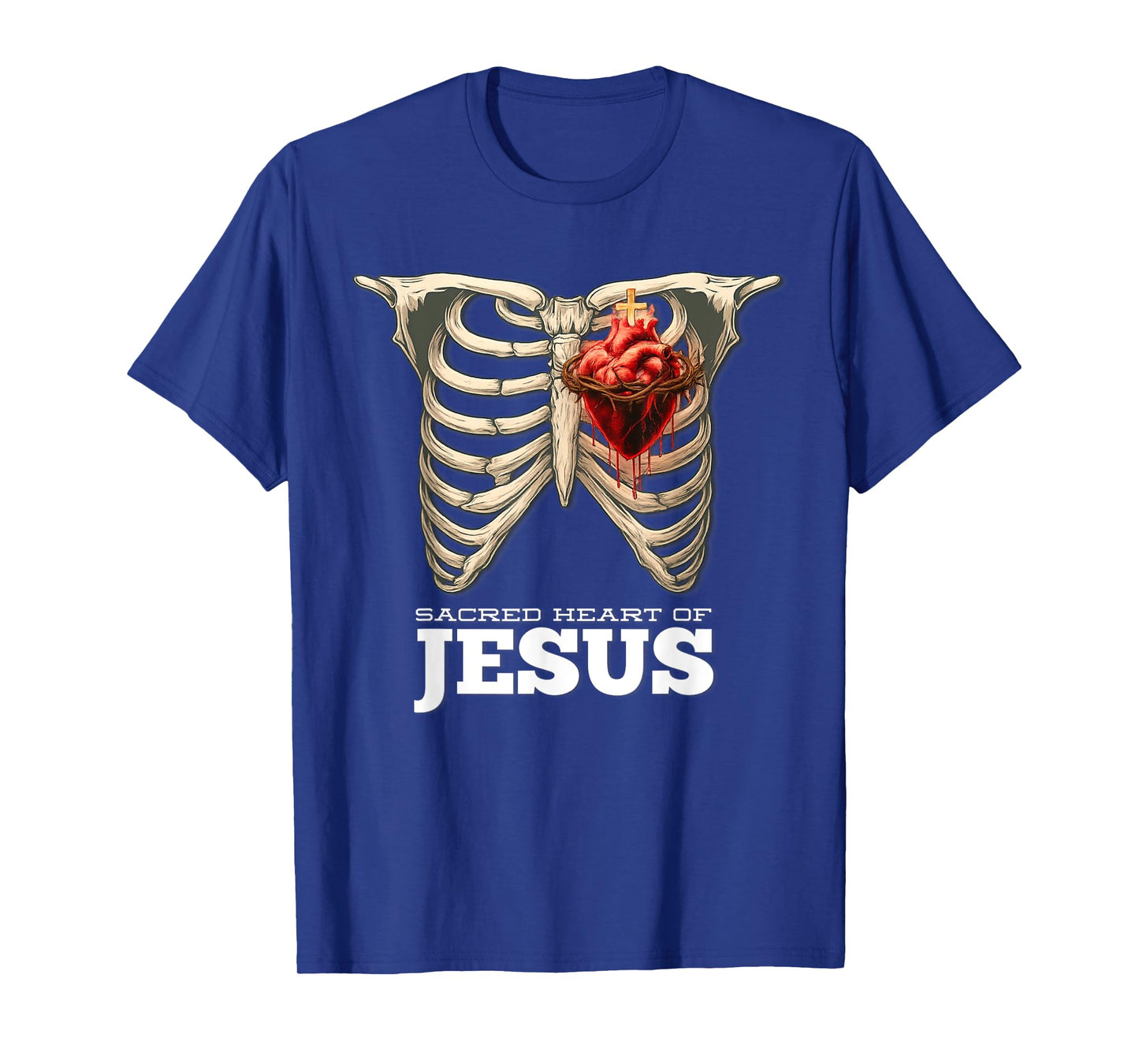 Sacred Heart of Jesus Christ Catholic T-Shirt