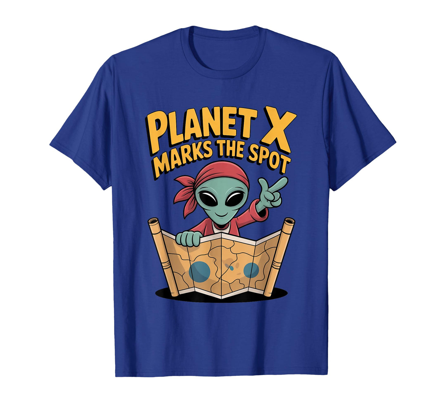 Planet X Marks Spot Enki Anunnaki Ancient Astronaut Lore T-Shirt