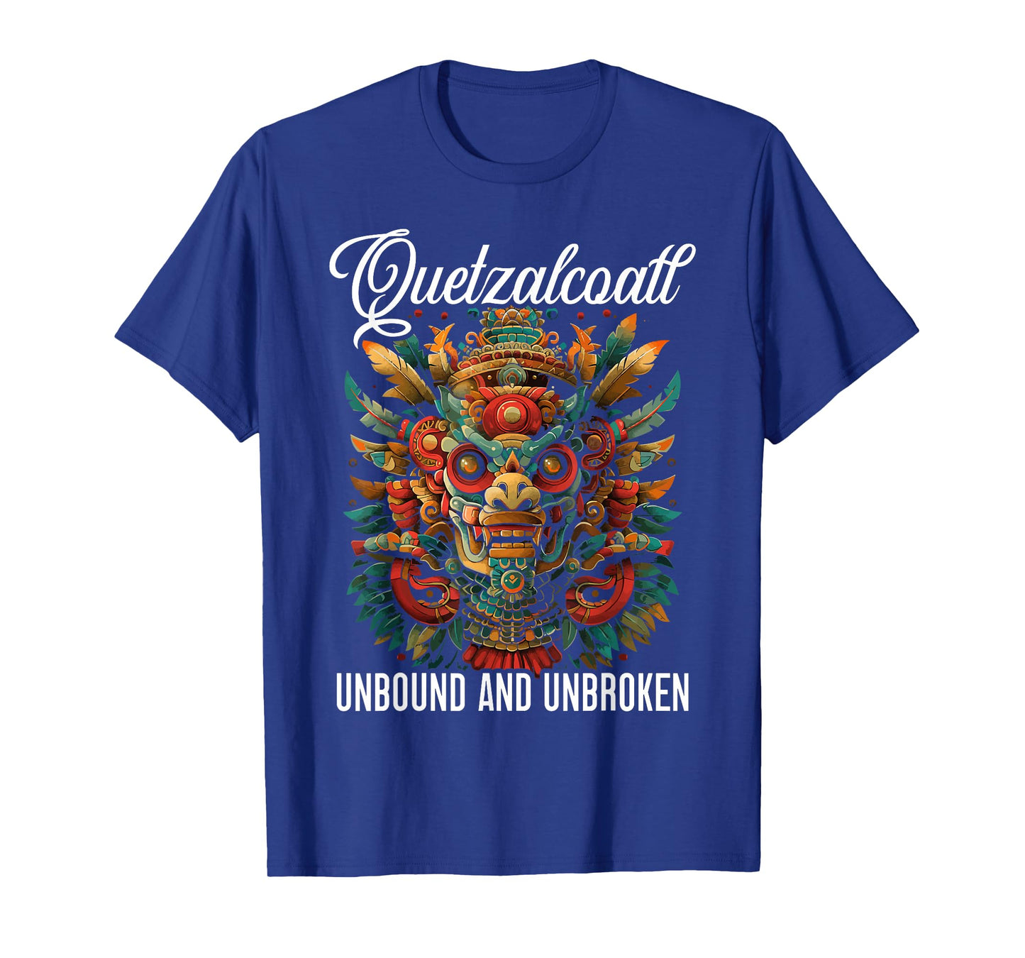 Aztec God Aztec Culture Mayan Indigenous Quetzalcoatl T-Shirt