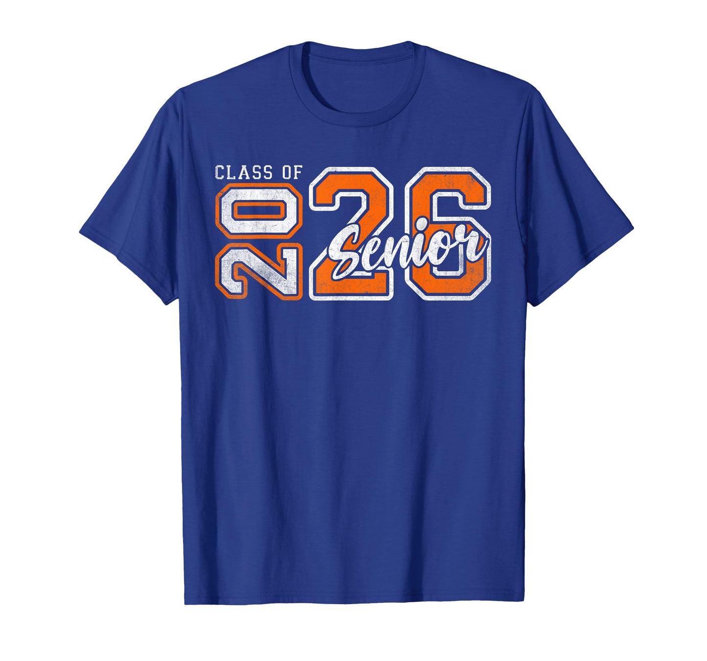 Senior Class of 2026 Graduation Back To School Senior 26 T-Shirt