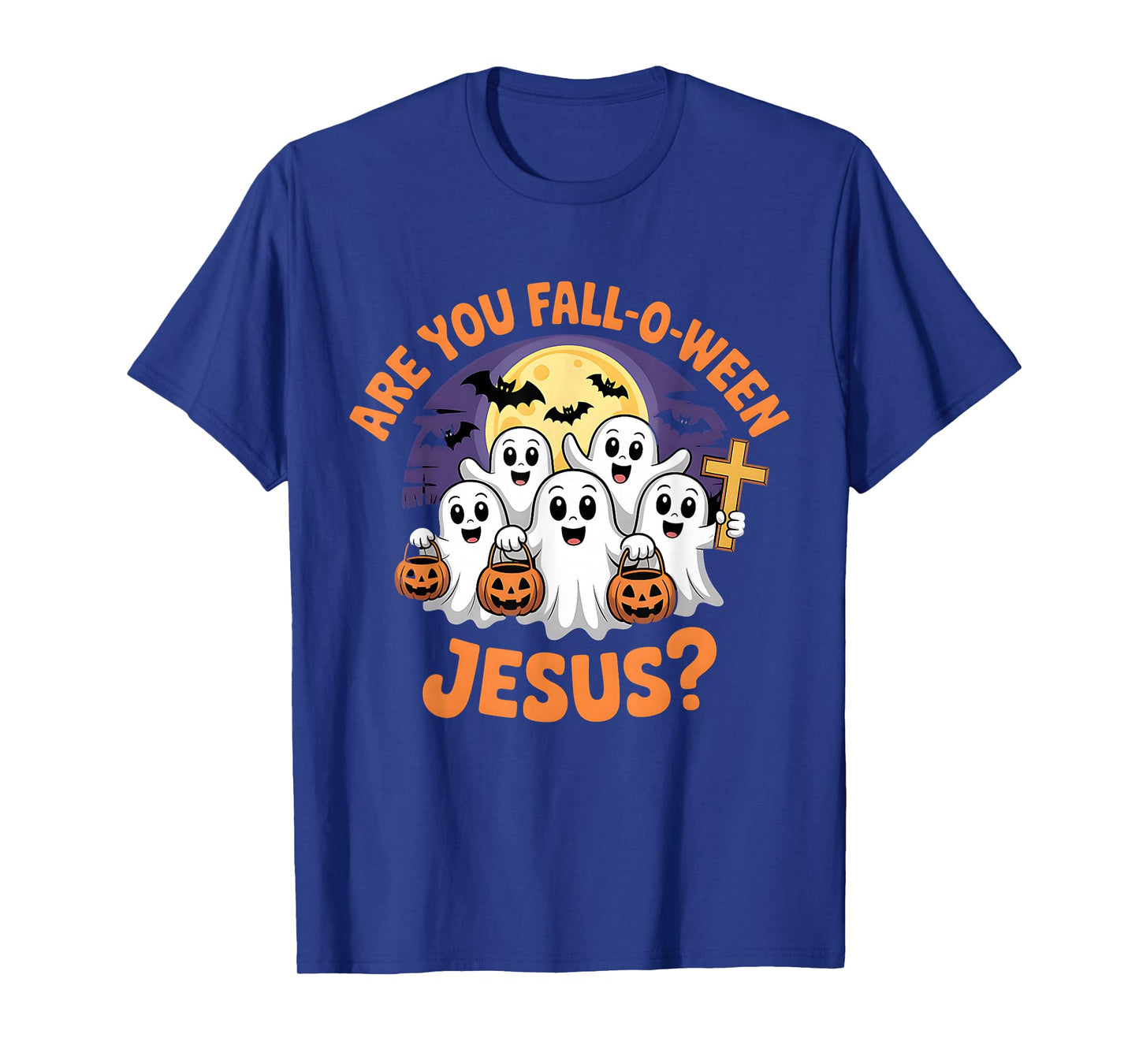 are You Fall Oween Jesus Halloween Christ T-Shirt