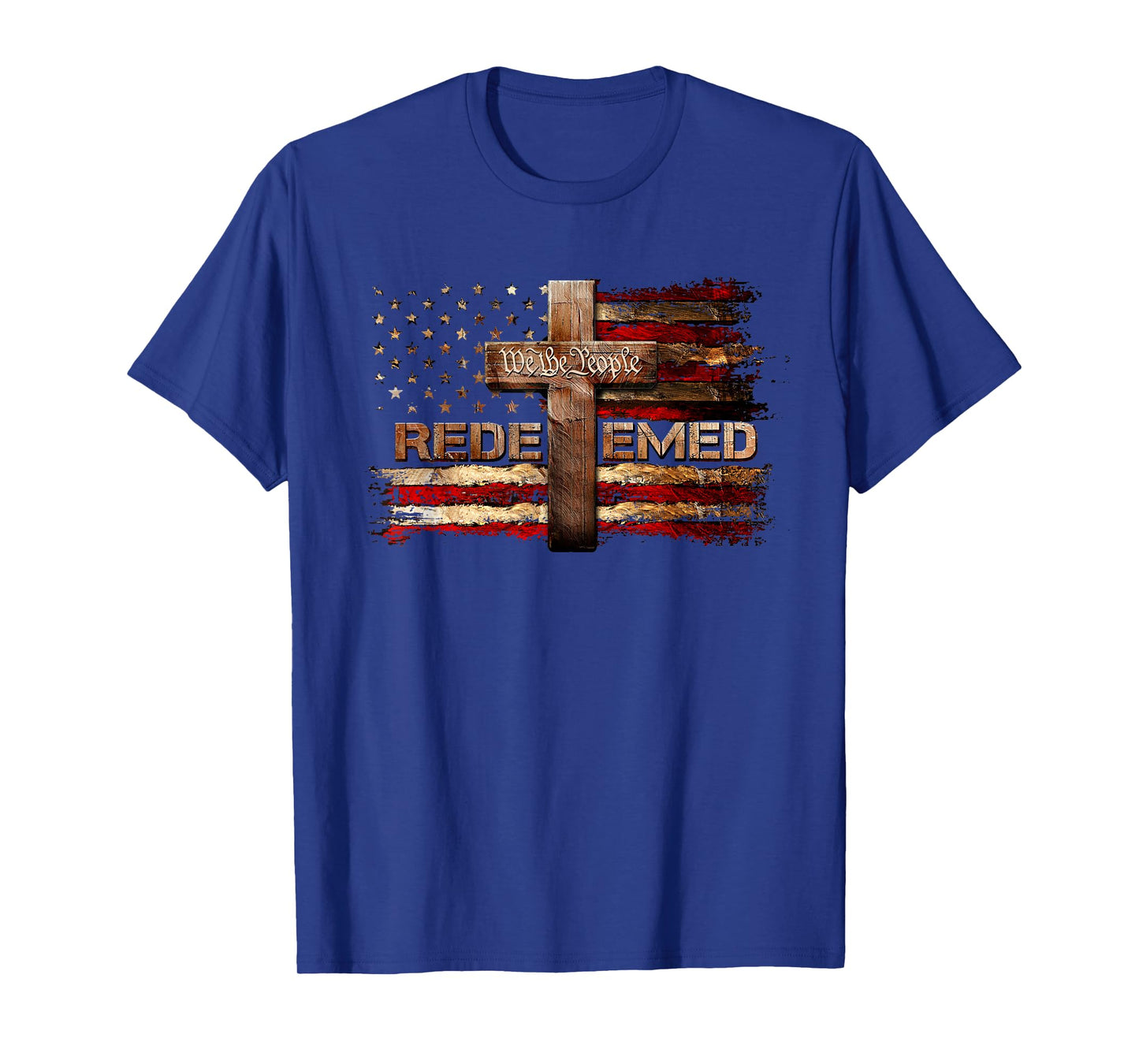 Redeemed Shirt, Jesus Shirts For Men, Cross Shirt, Christian T-Shirt