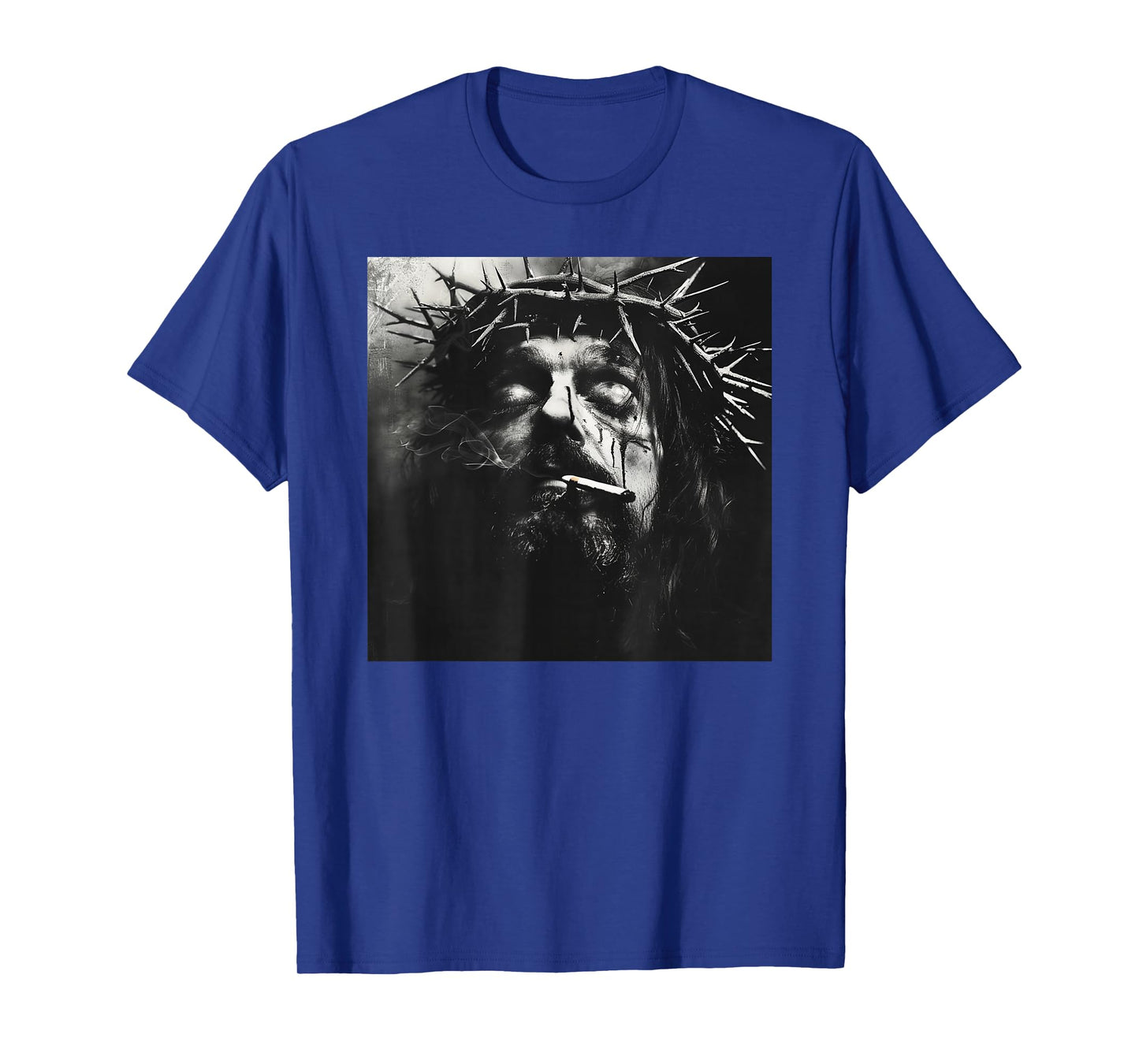 Cooler Jesus Christ Smokes, Resistance, Rebellious Jesus T-Shirt