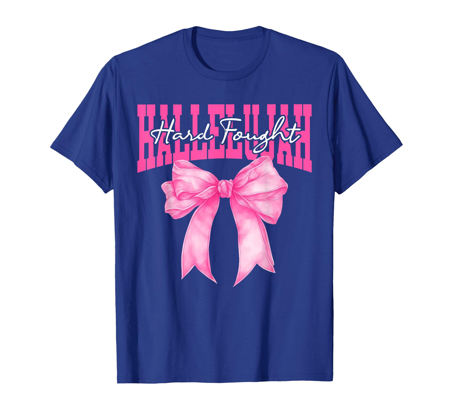 Brandon Hard Fought Hallelujah Praise Jesus T-Shirt