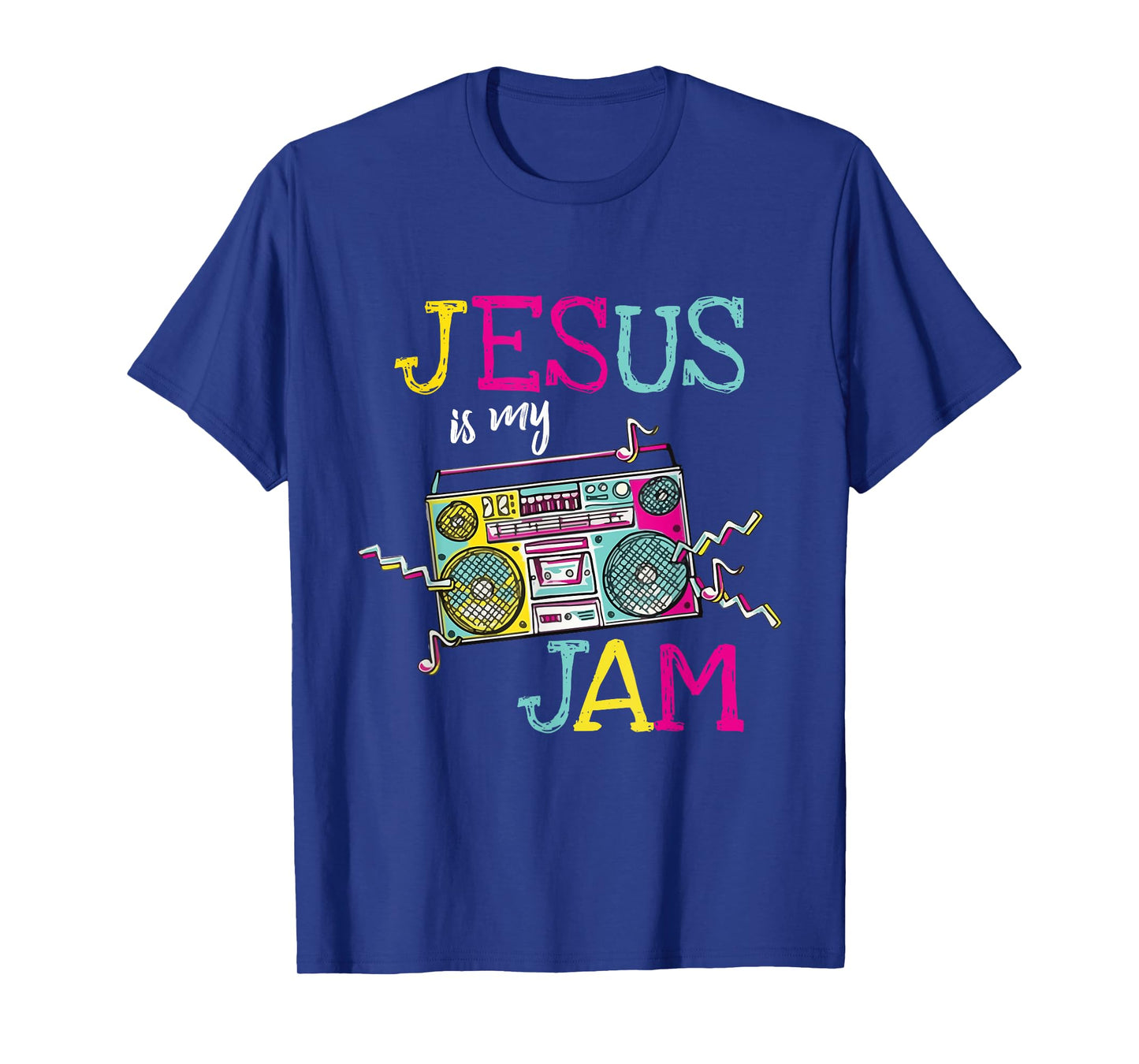 Jesus Is My Jam - Christian Faith Religion Music Lover T-Shirt