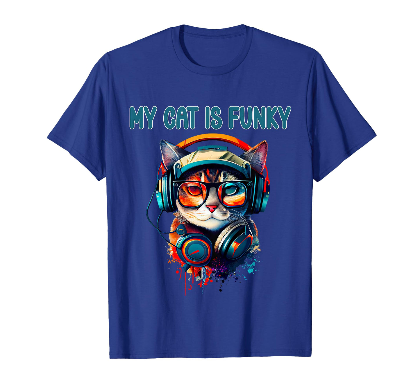 Meowdy - Funny Mashup Between Meow and Howdy - Cat Meme T-Shirt