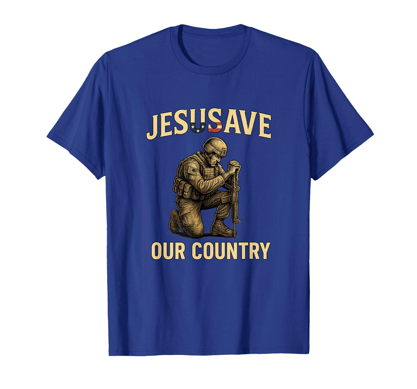 Faith & Freedom: For God and Country T-Shirt