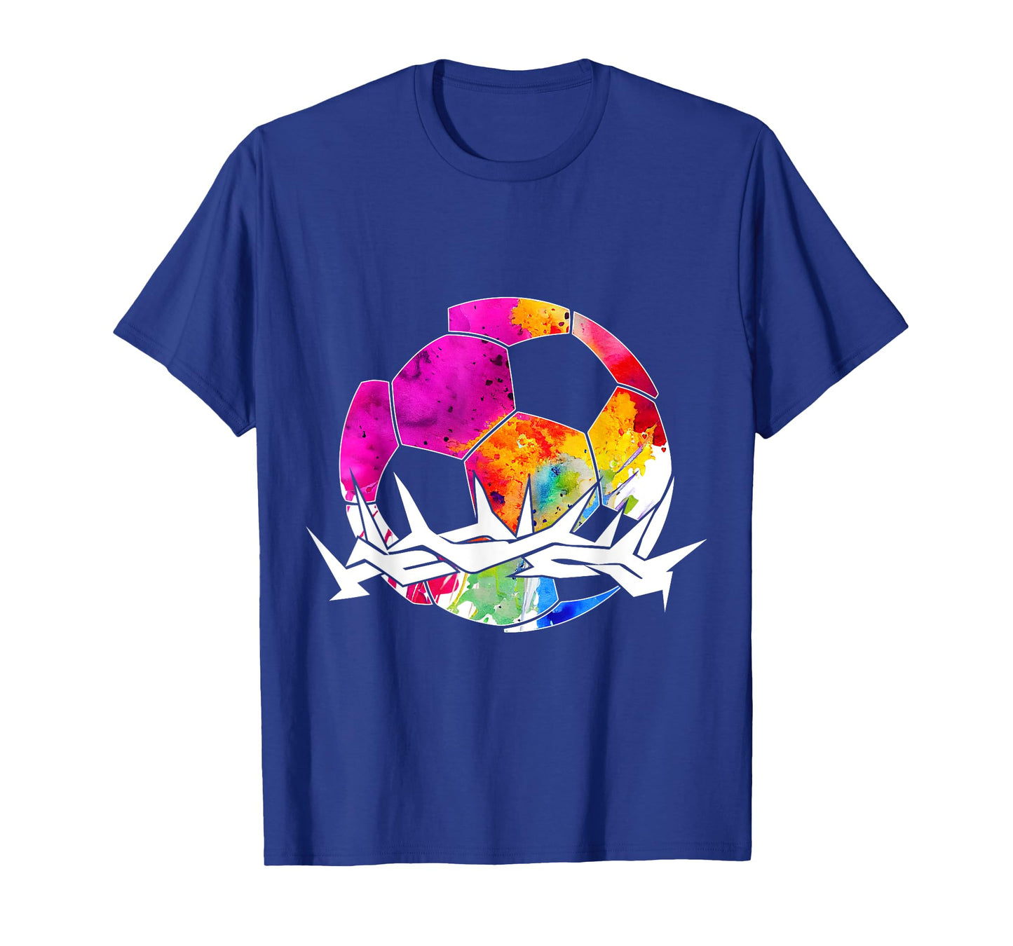 Religious Jesus Soccer Christian GOD Soccer T-Shirt