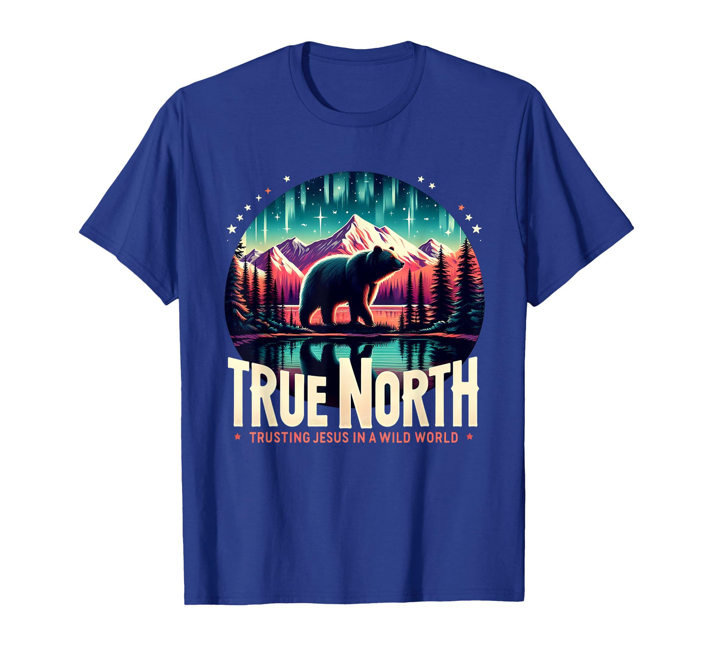 True North VBS 2025 Trusting Jesus Wilderness Christian T-Shirt