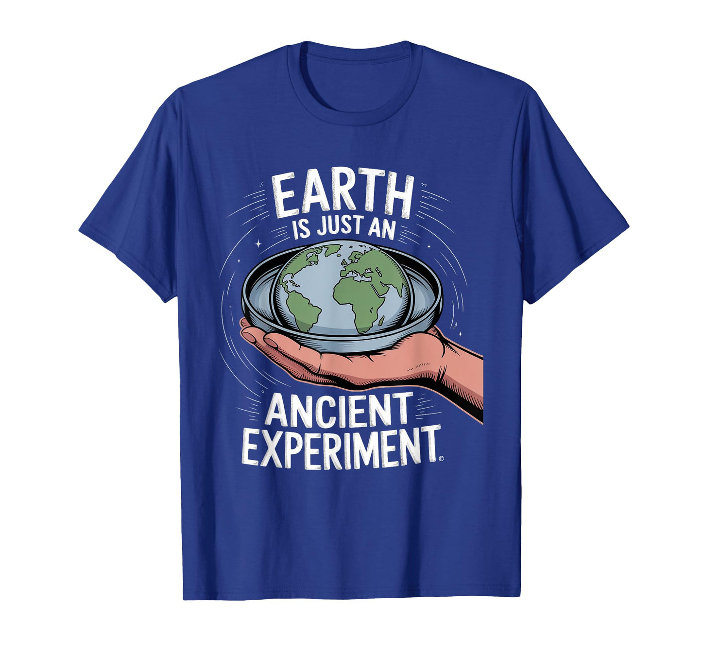 Earth As Anunnaki Experiment Enki Sumerian Mythology T-Shirt