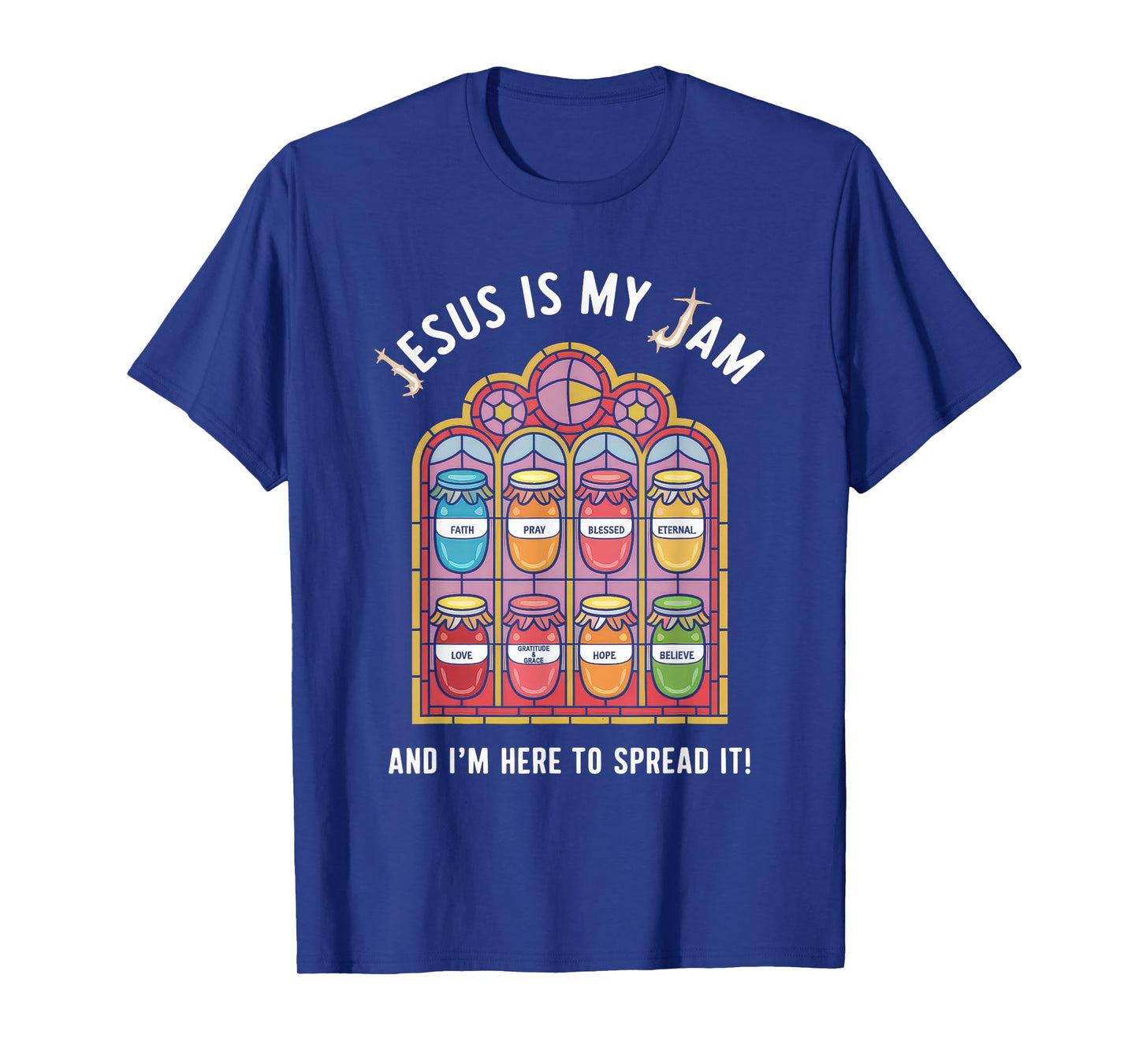 Jesus is My Jam Tshirt Men Women Christian Bible Verse T-Shirt