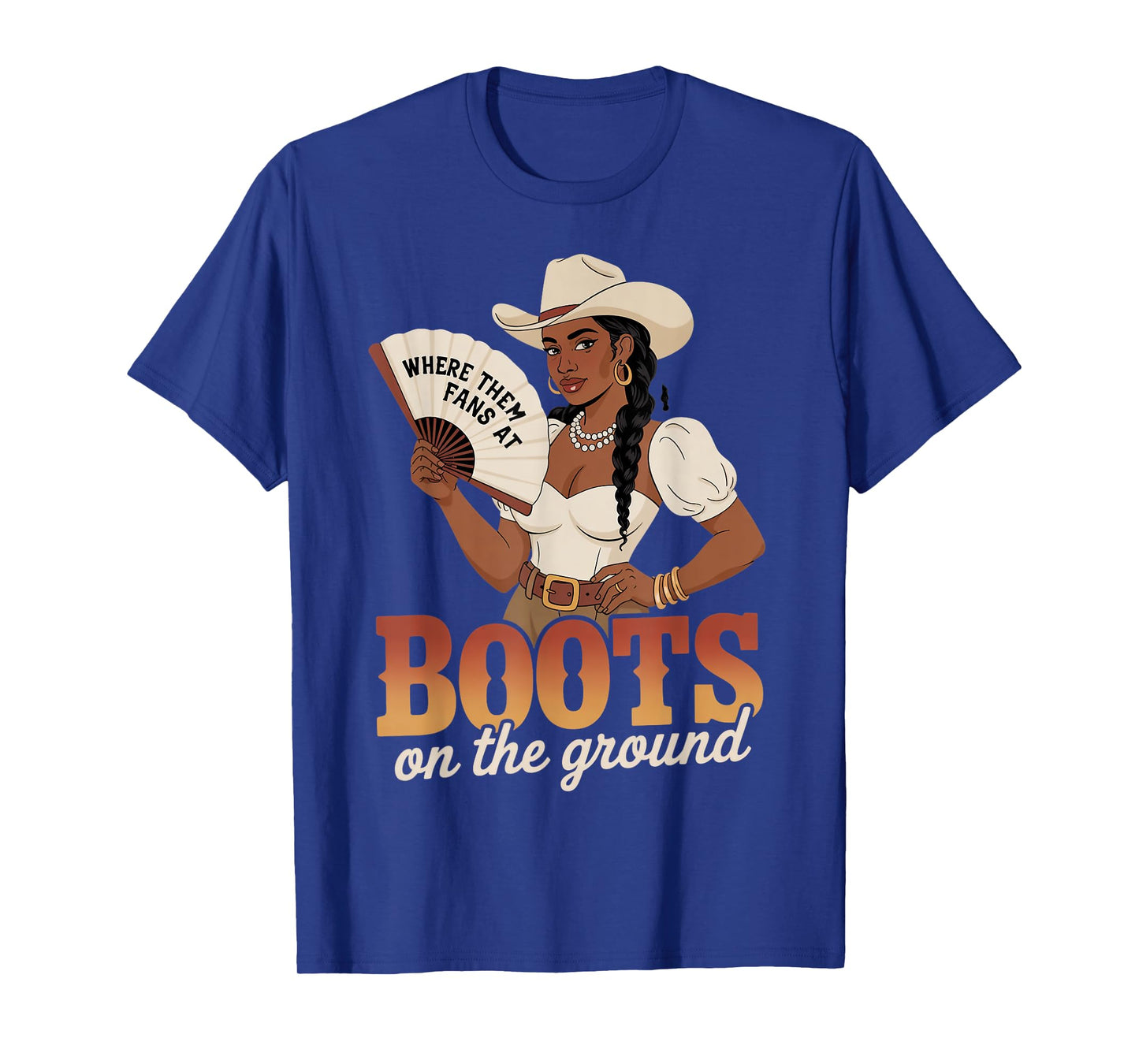 Boots On The Ground Line Dancing Line Dance Line Dancer T-Shirt
