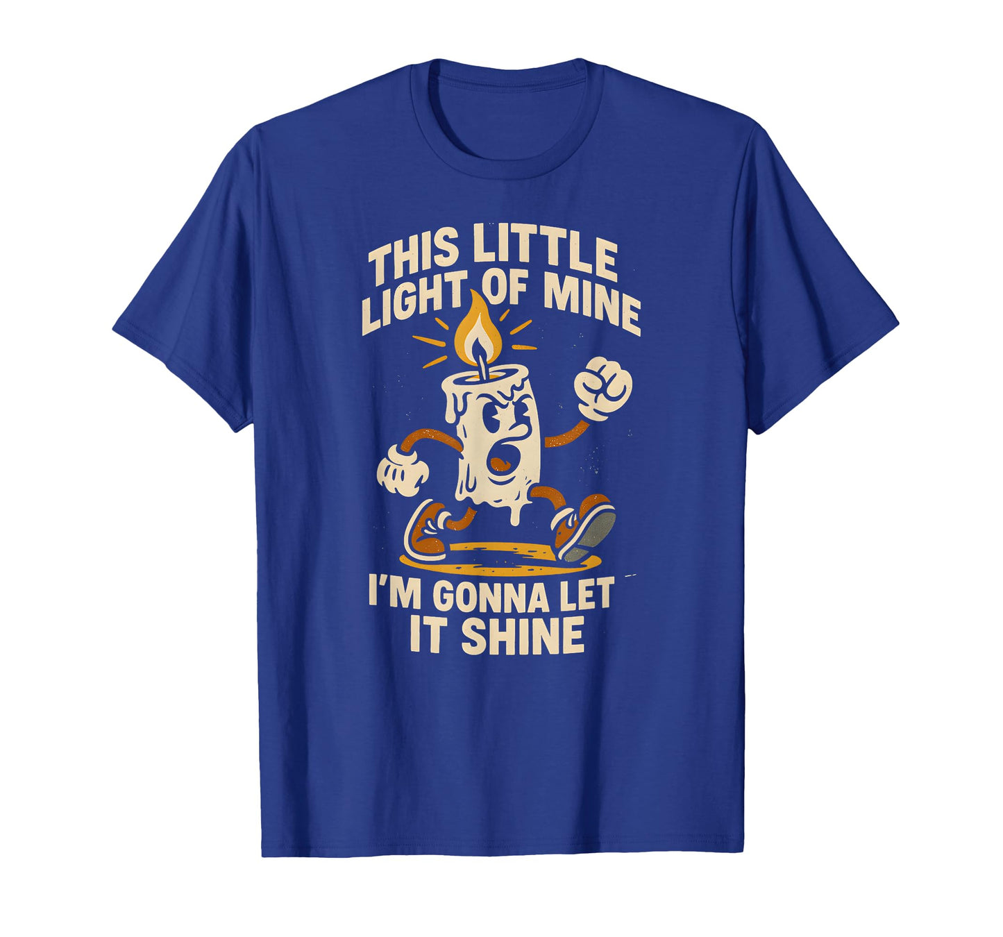 Little Light Let It Shine Fun Womens Christian Faith T-Shirt