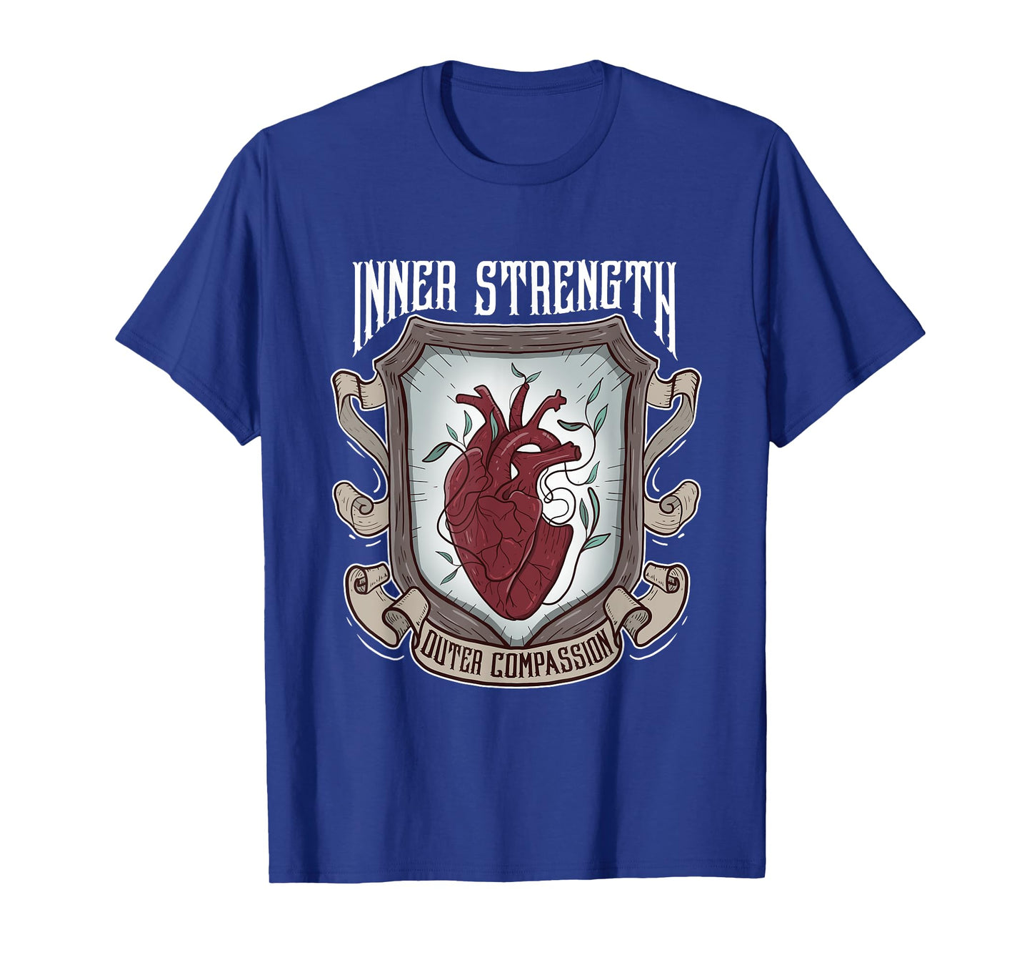 Inner Strength Outer Compassion Social Phobia Anxiety T-Shirt