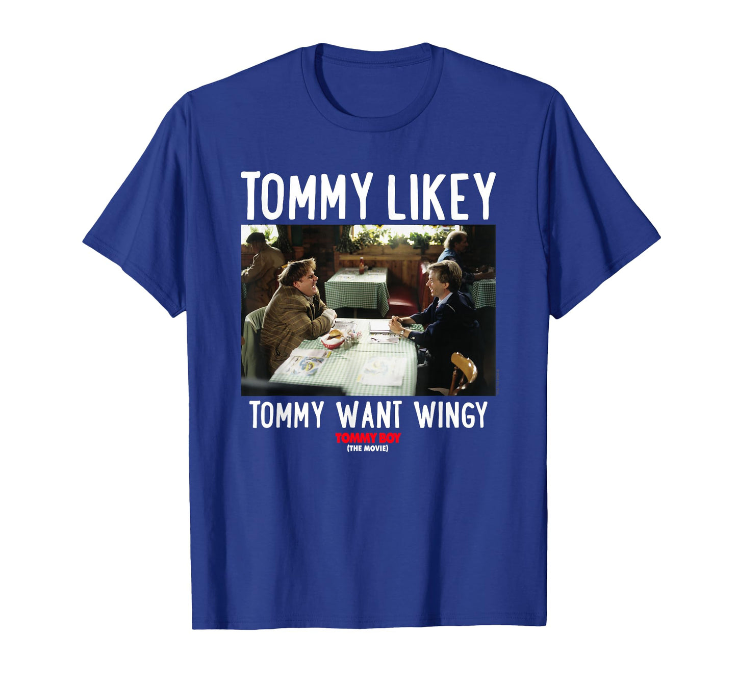 Tommy Boy Tommy Likey T-Shirt, Small, Black