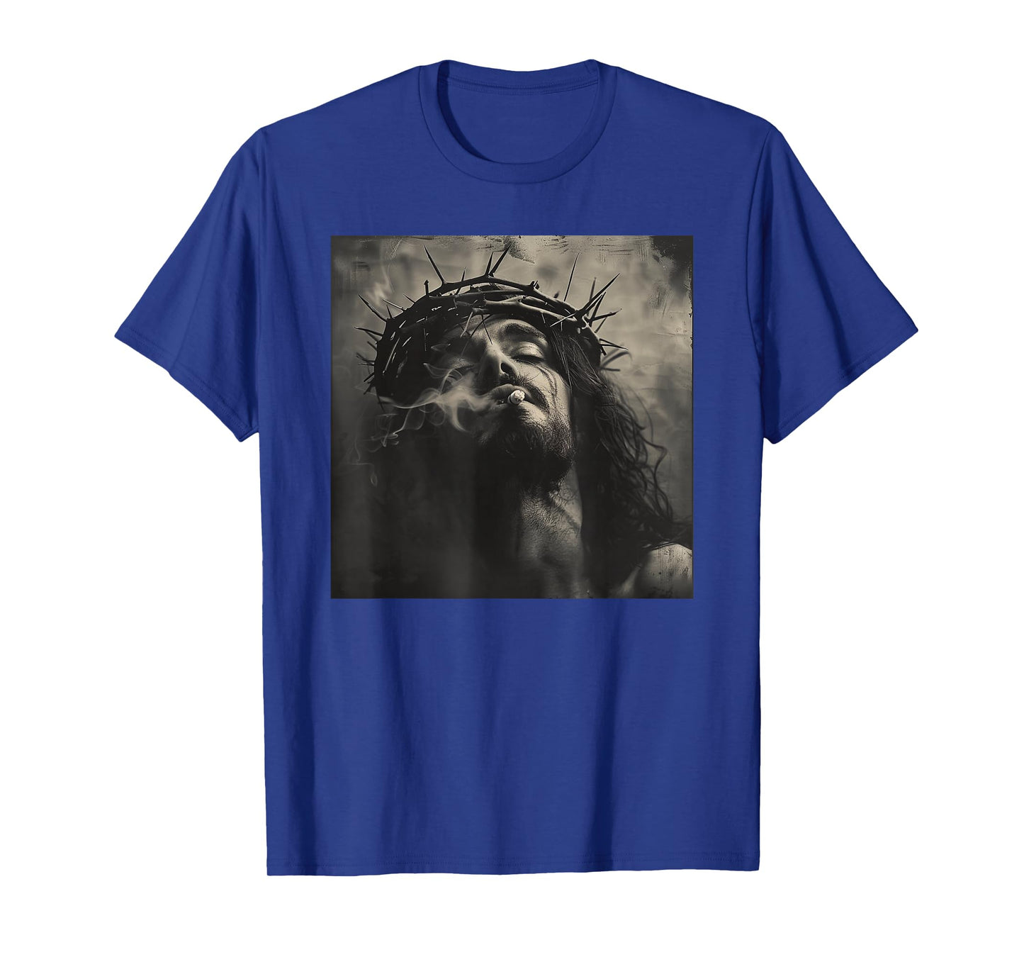 Cooler Jesus Christ Smokes, Resistance, Rebellious Jesus T-Shirt