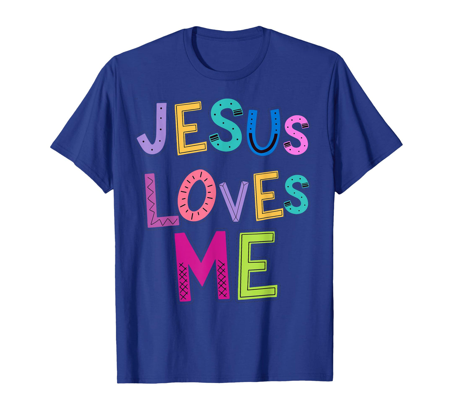 Jesus Loves Me Religious Christian Catholic Church Prayer T-Shirt