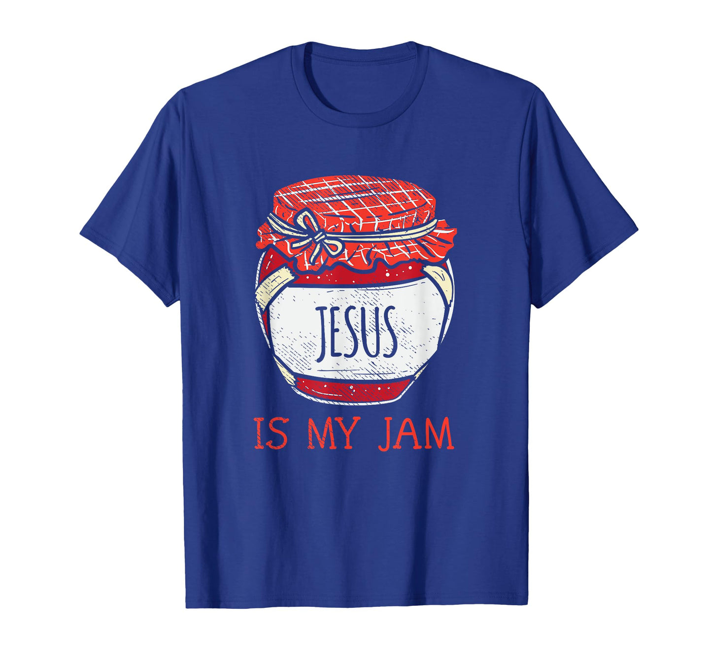 Fun Inspirational Religious Saying | Cute Jesus Is My Jam T-Shirt