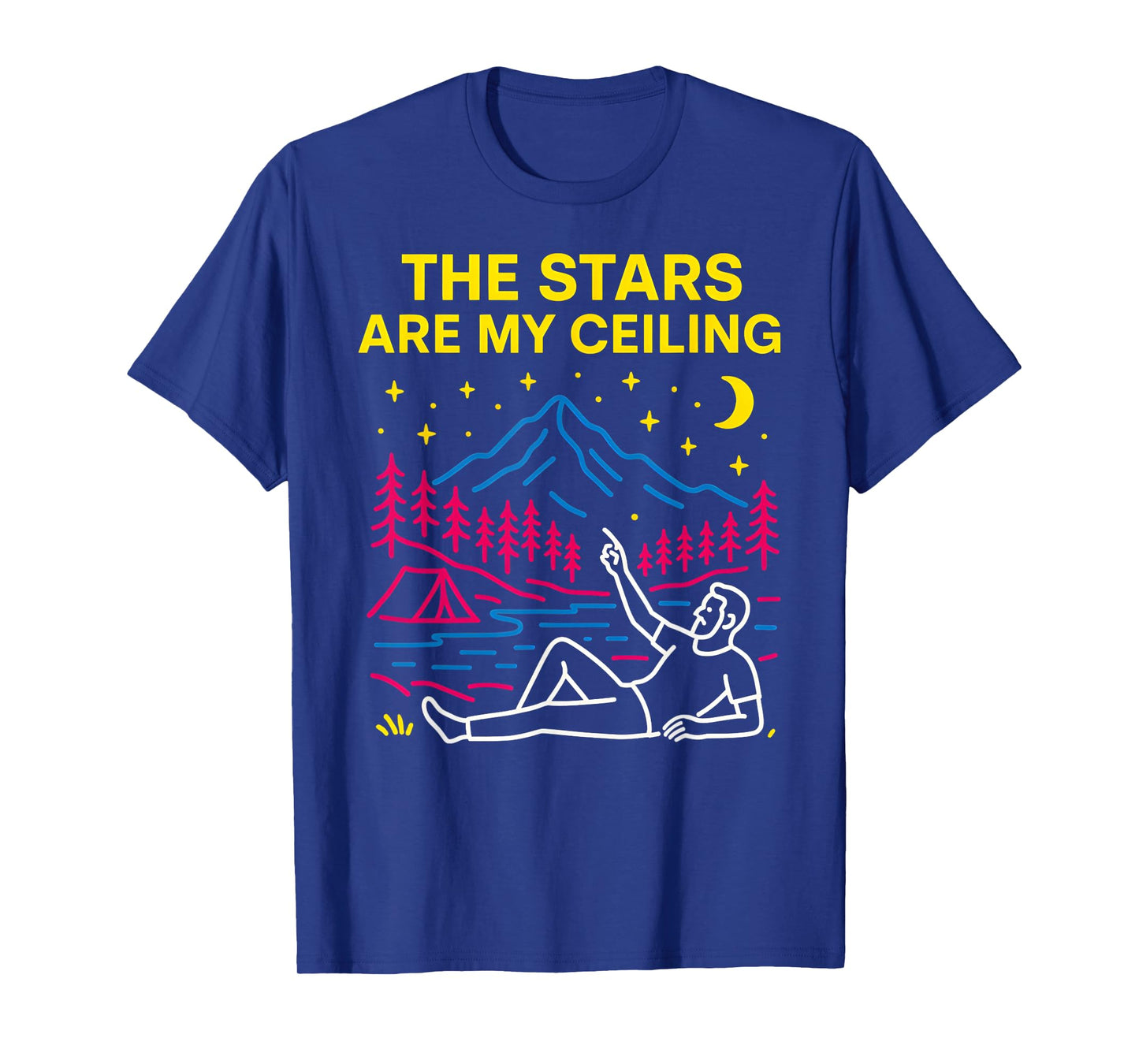 Creation The Stars are My Ceiling Womens Christian Faith T-Shirt