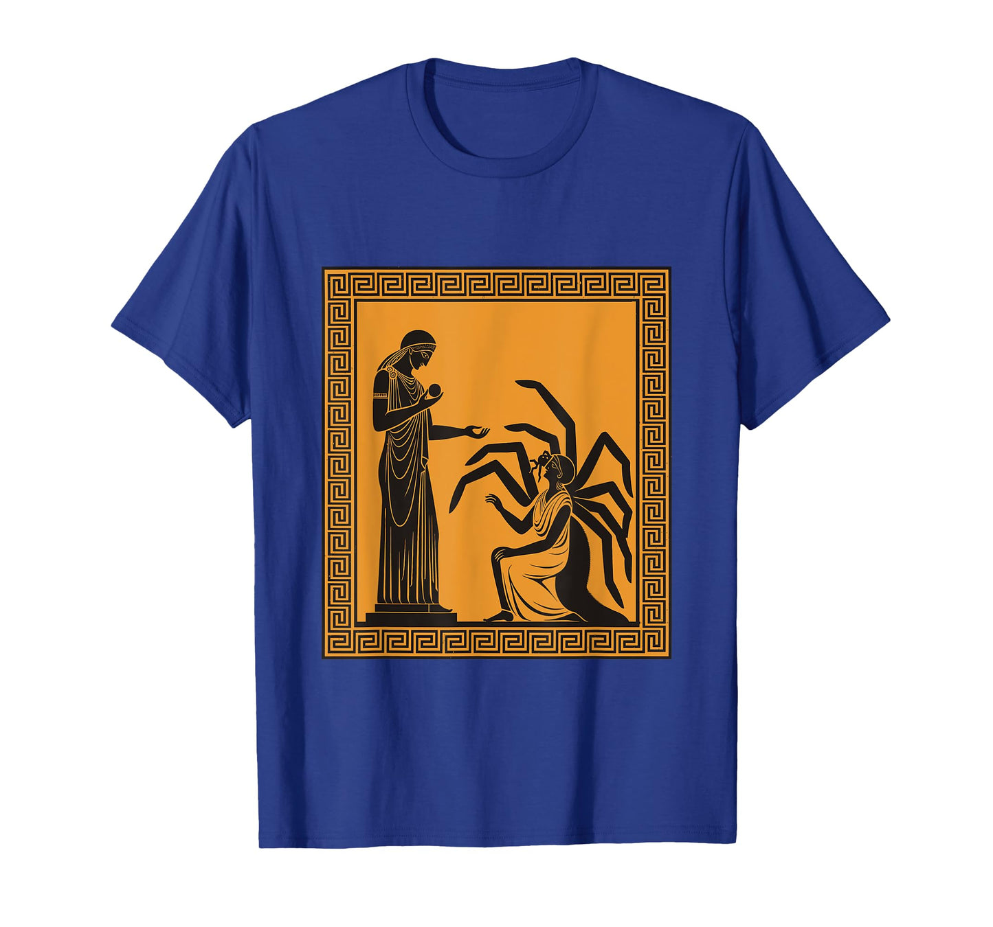 Athena Goddess Arachne Greek Myths Greece Mythology History T-Shirt