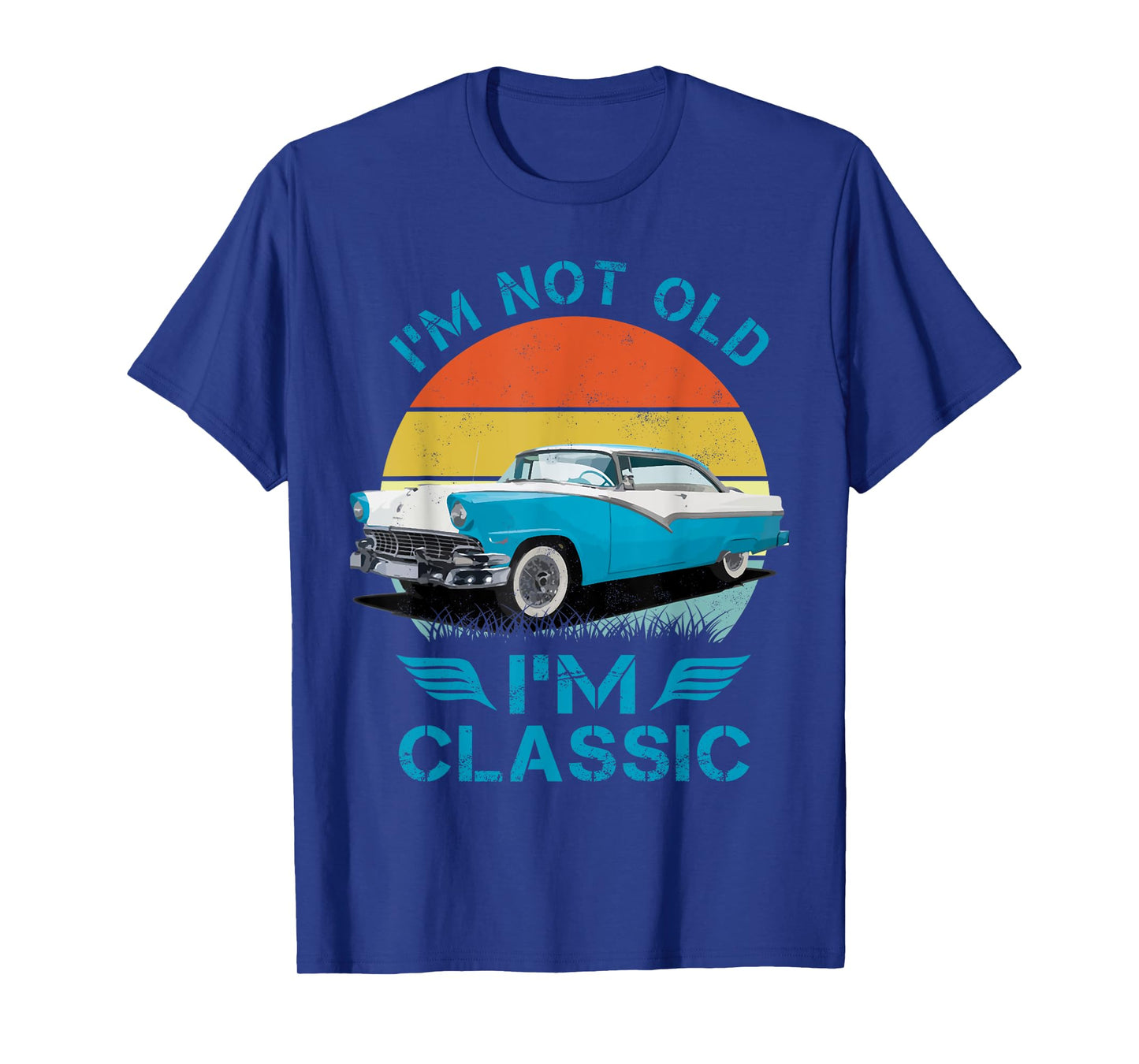 1956 56 fairlane, im not old im classic classic car T-Shirt