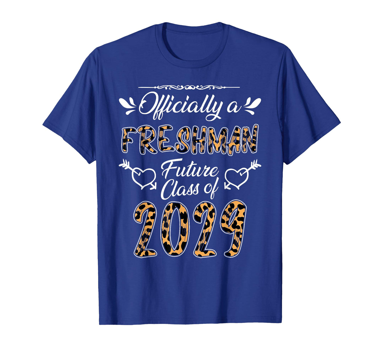 Officially a Freshman Future Class of 2029 Leopard T-Shirt