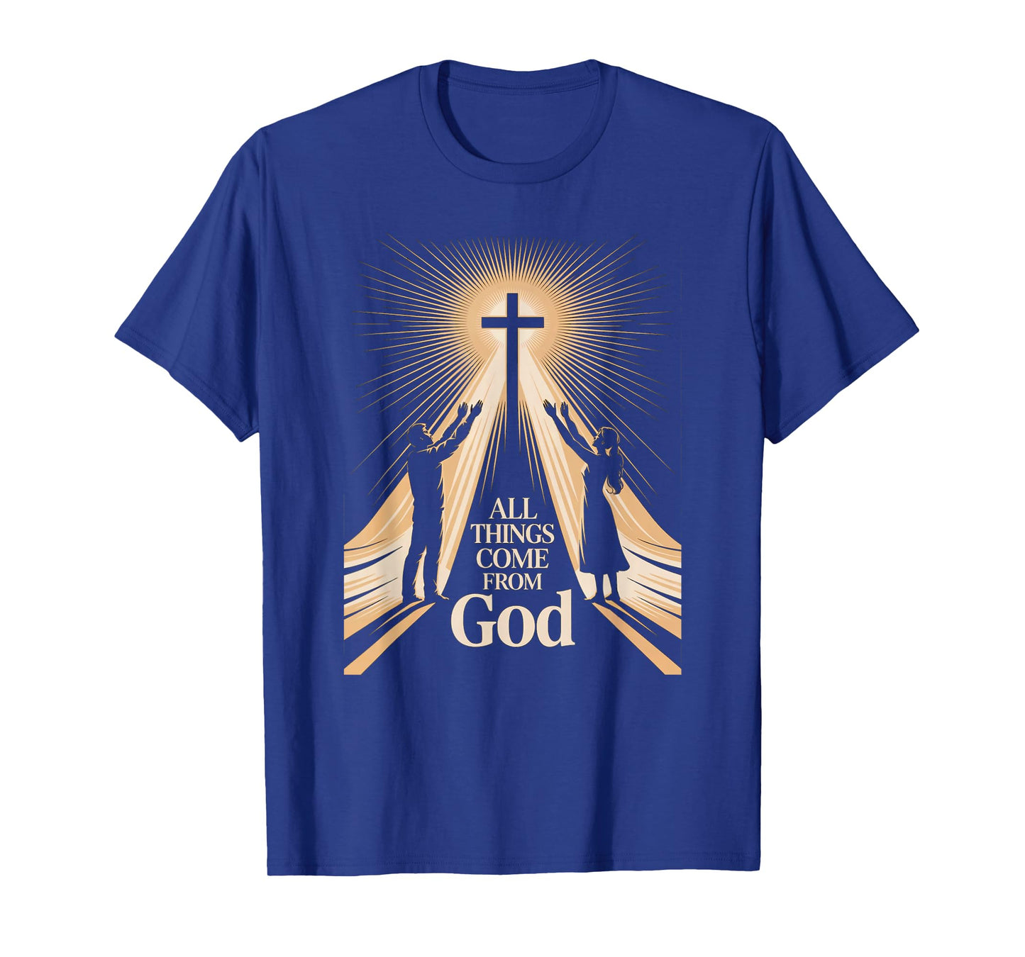 All Things Come from God Christian Worship Unity T-Shirt