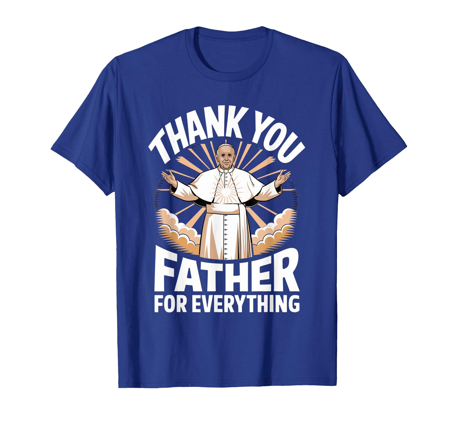 Pope Francis Thank You Father Vintage Tee T-Shirt