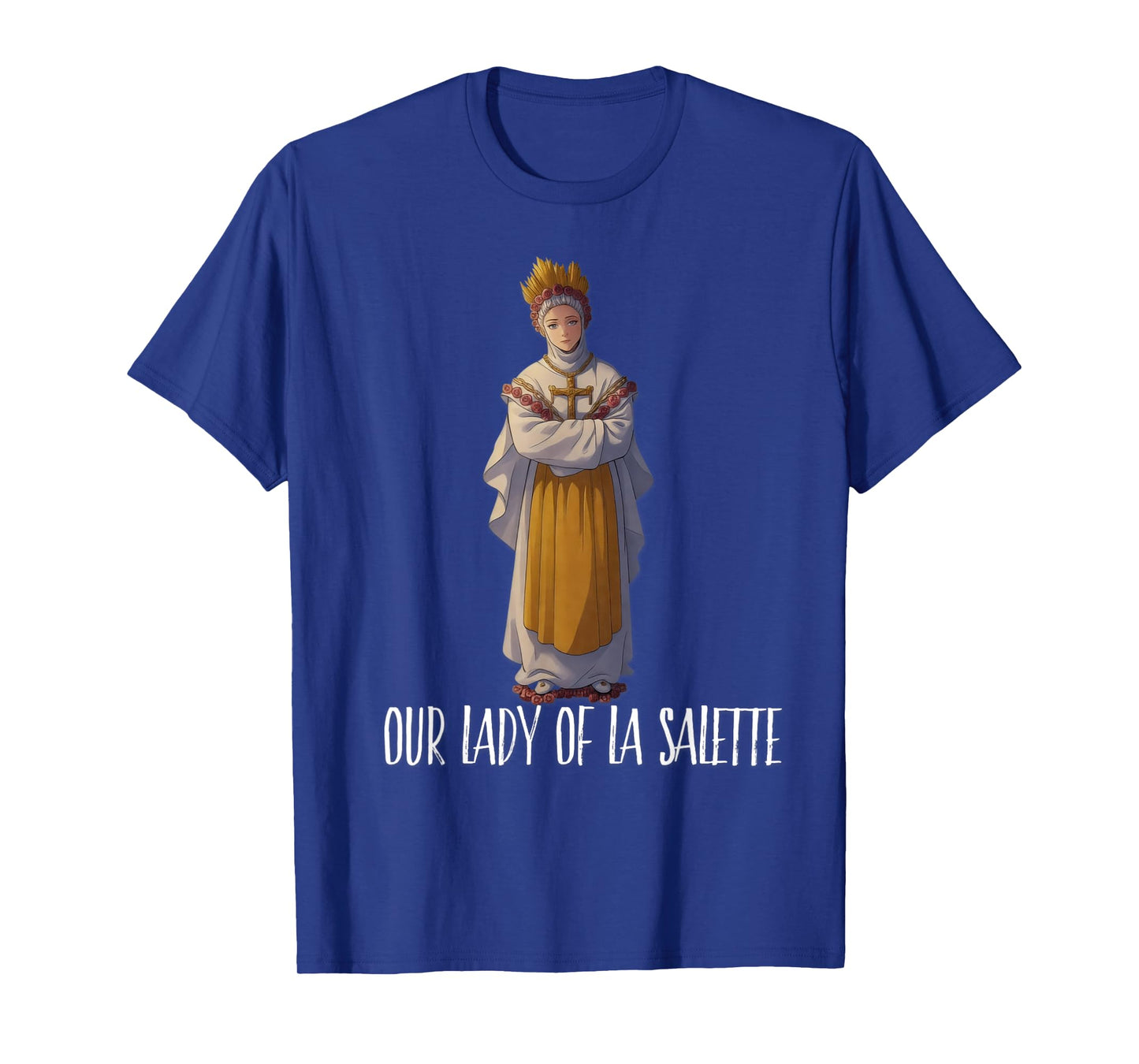 Our Lady of La Salette Marian Catholic T-Shirt