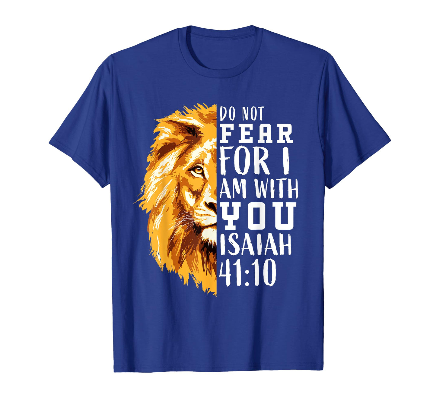 Christian Bible Verse Lion of Judah for Children and Boys T-Shirt