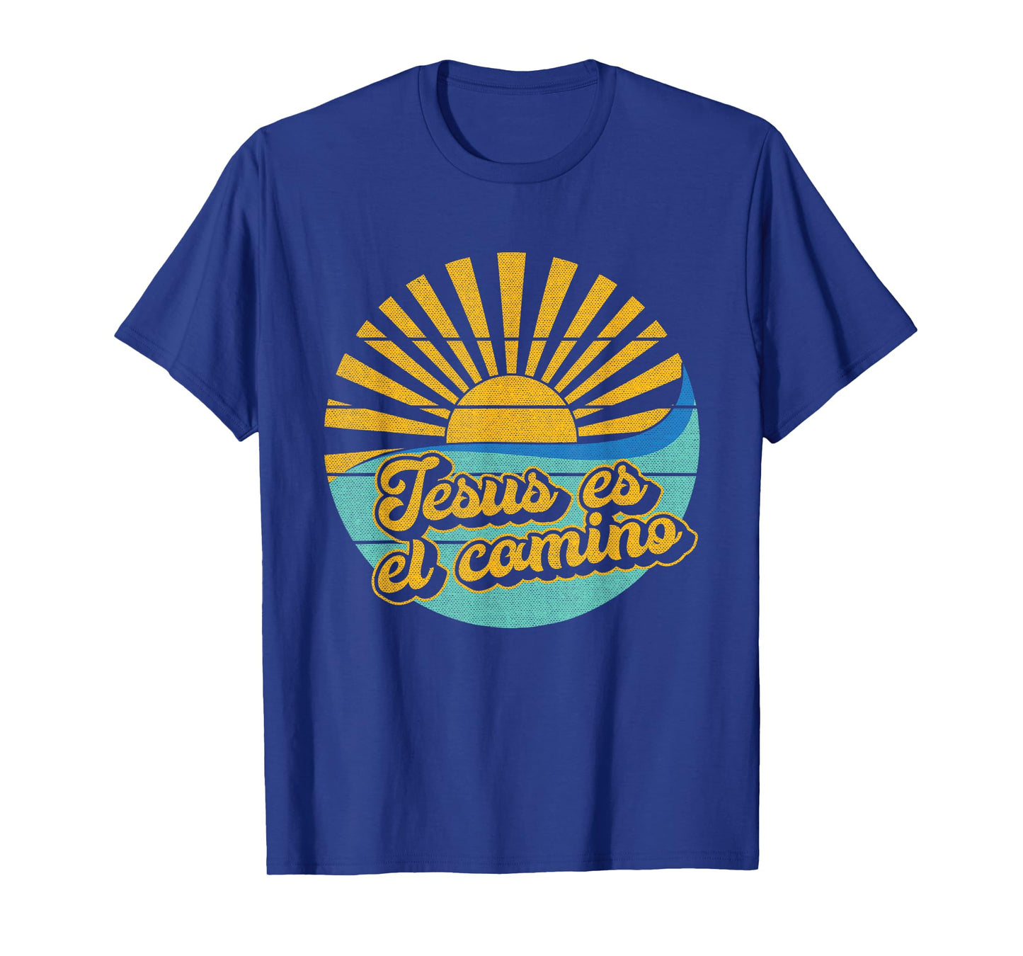Jesus Es El Camino Cristiano Spanish Christian Espanol T-Shirt