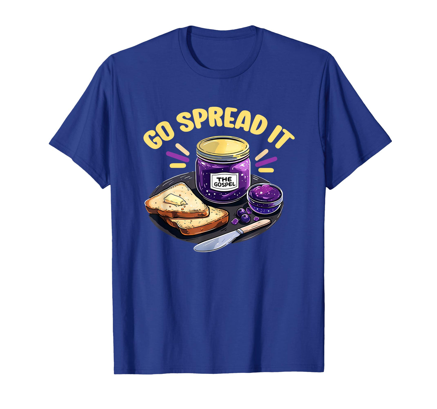 The Gospel Go Spread It T Shirt Jelly - Gospel T-Shirt