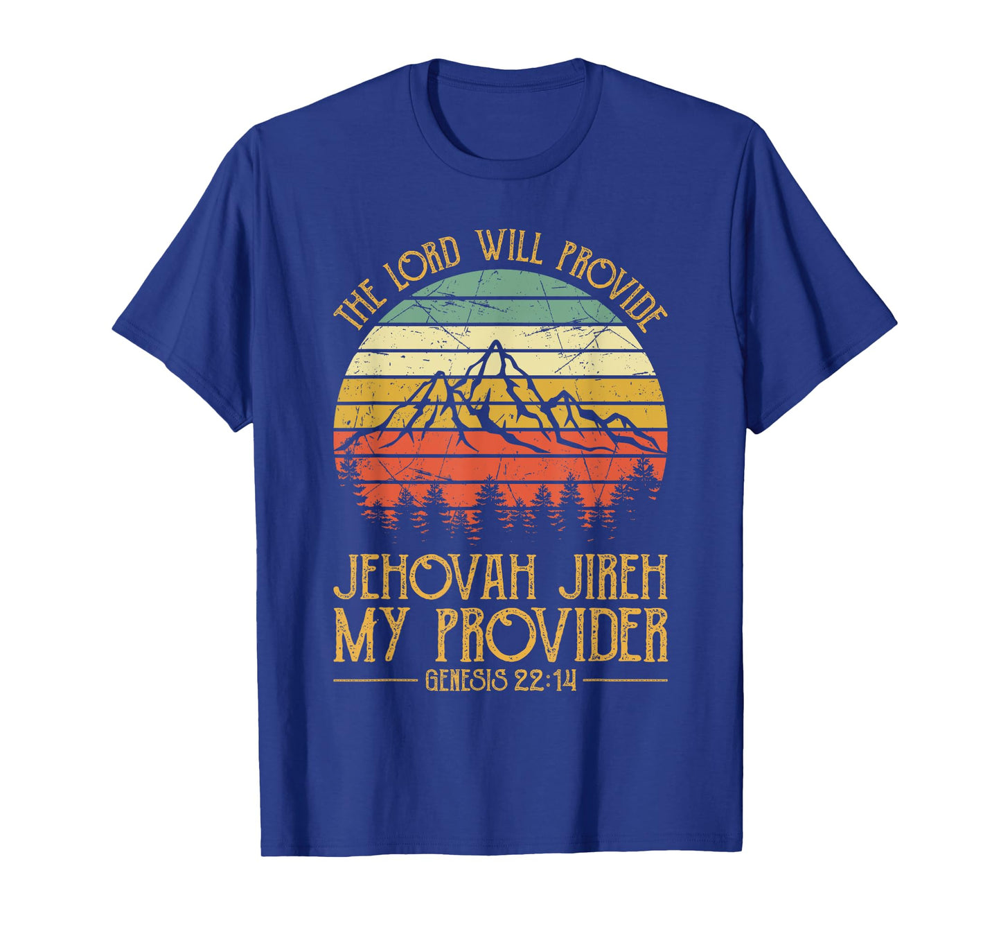 Jehovah Jireh My Provider Tshirt Mens Womens Kids Christian T-Shirt