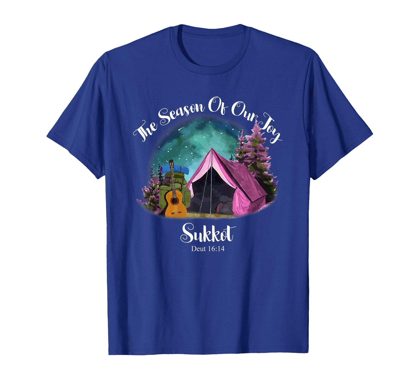Sukkot Biblical Feast Celebration Bible Study Worship Yeshua T-Shirt