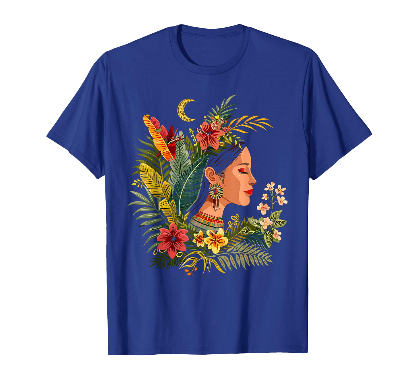 Maya God Mayan Mythology Ix Chel Goddess T-Shirt