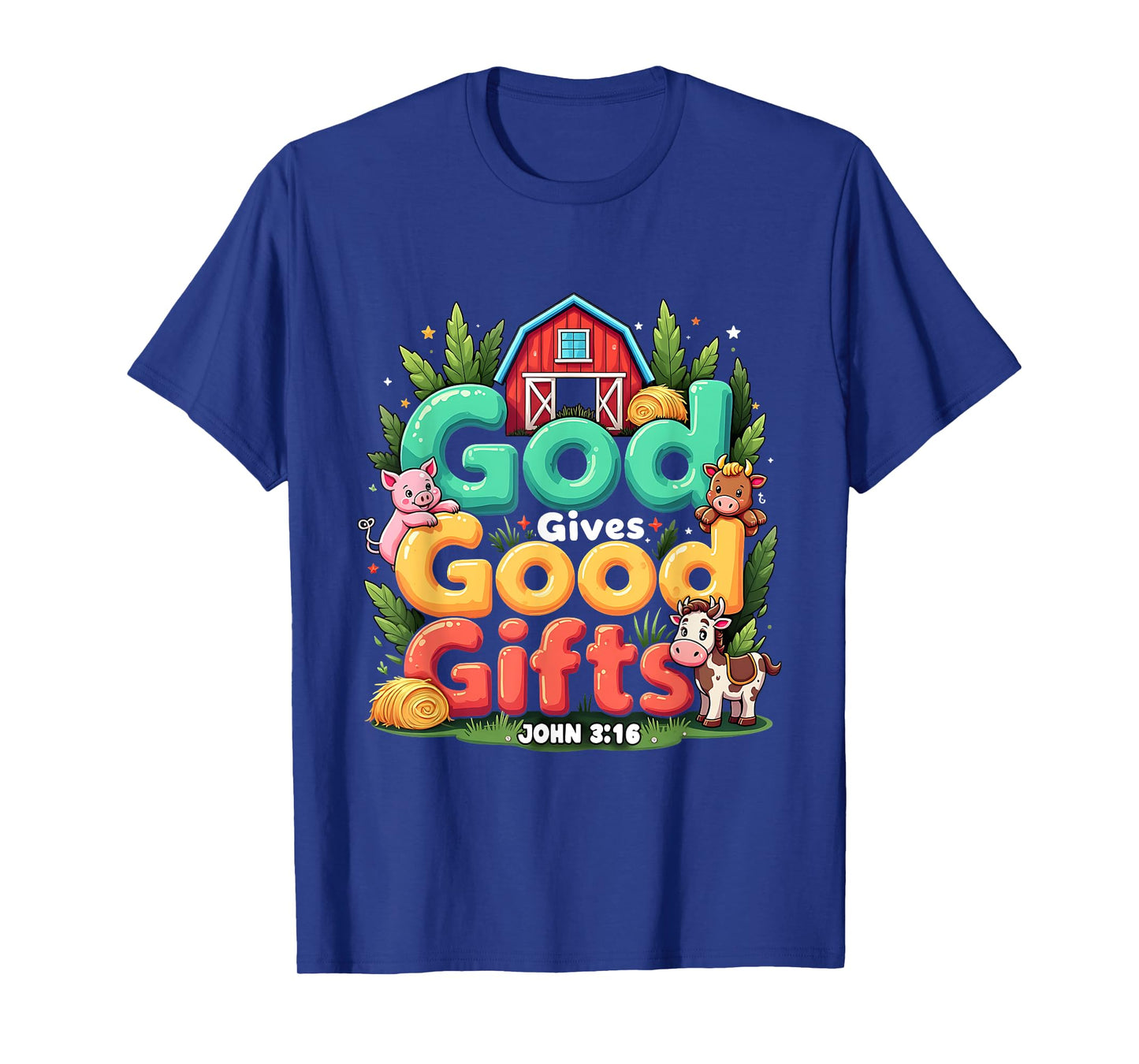 VBS 2025 Animal Farm Vacation Bible School Yee Haw T-Shirt
