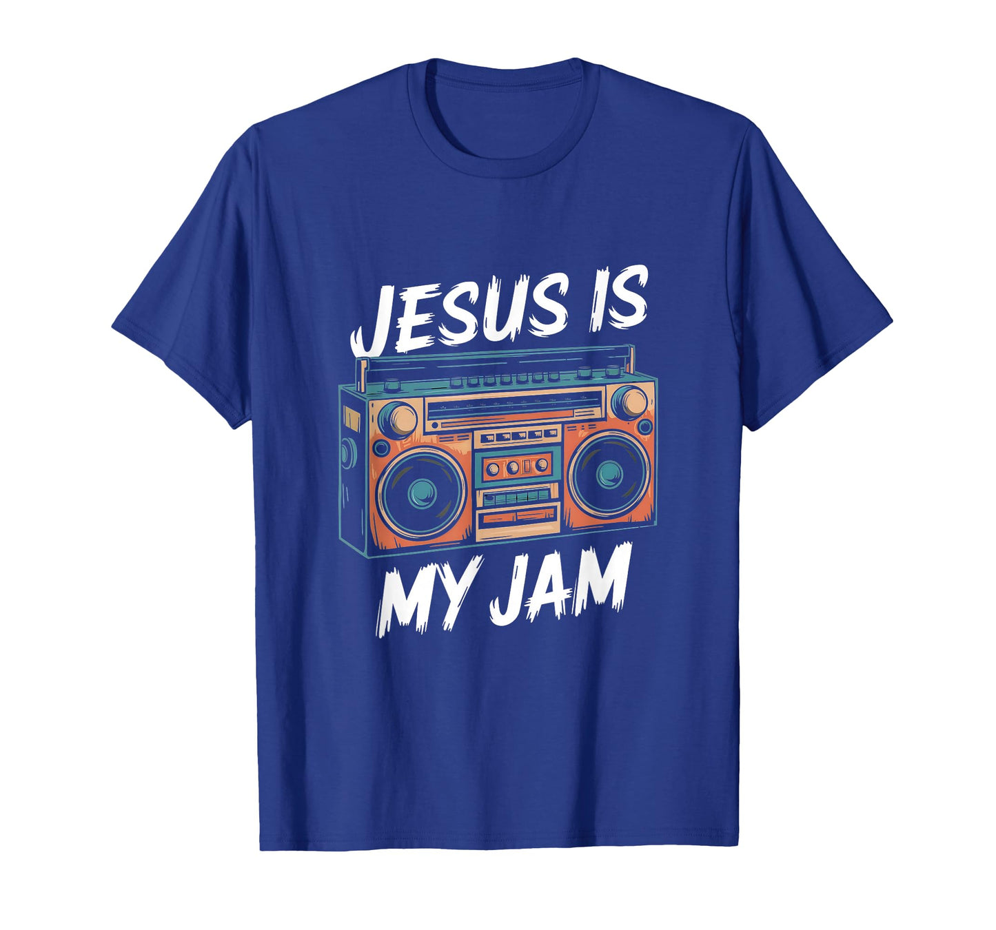 Jesus is My Jam - Christian Faith & Choose Jesus T-Shirt