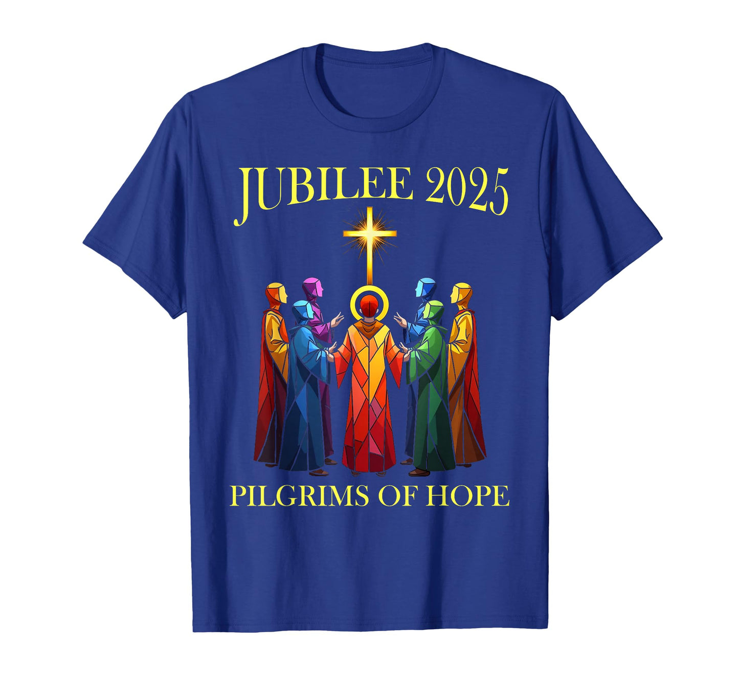 Catholic Jubilee 2025 Stained Glass T-Shirt